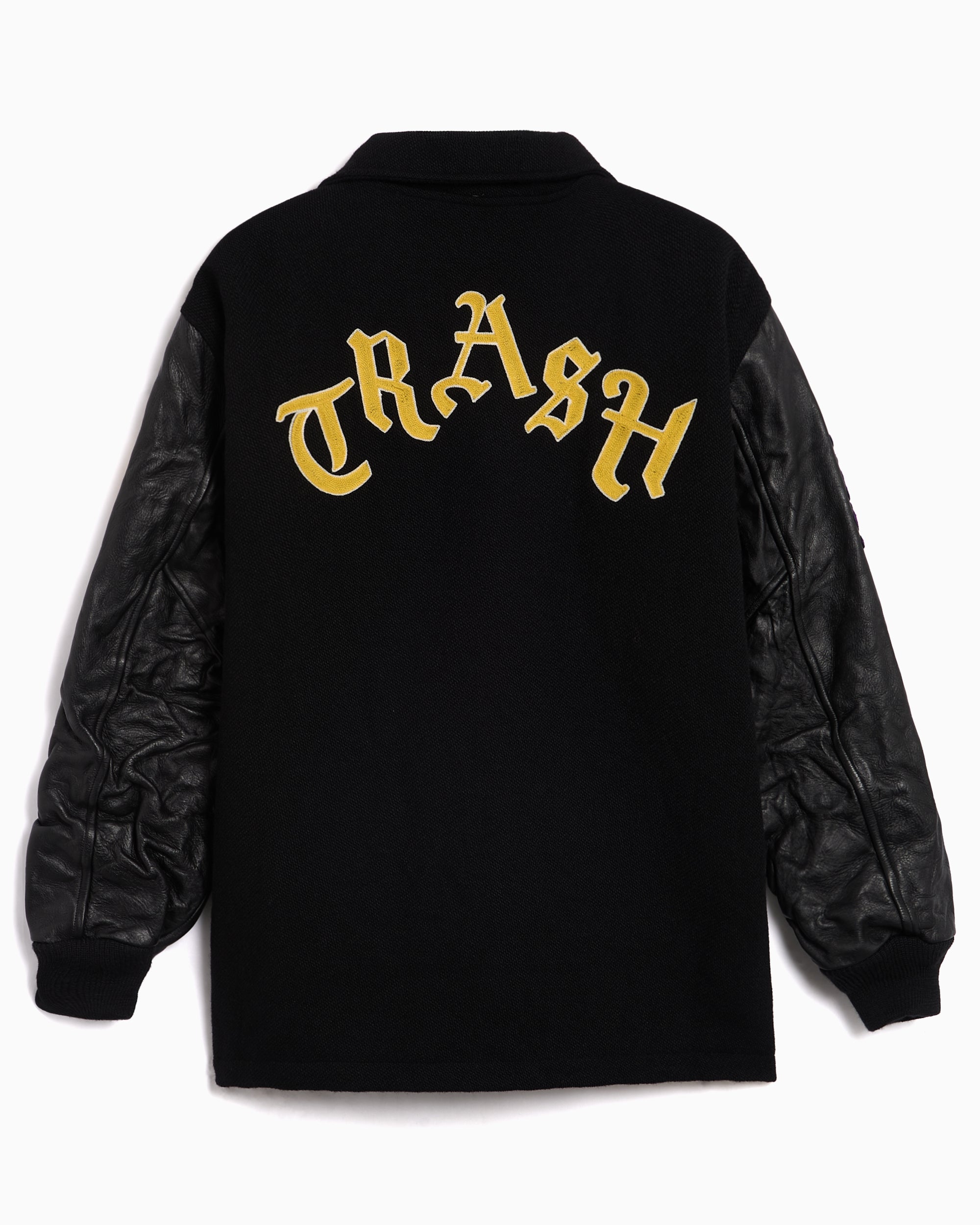 Needles Lettered Graphic Relaxed Men's Varsity Jacket