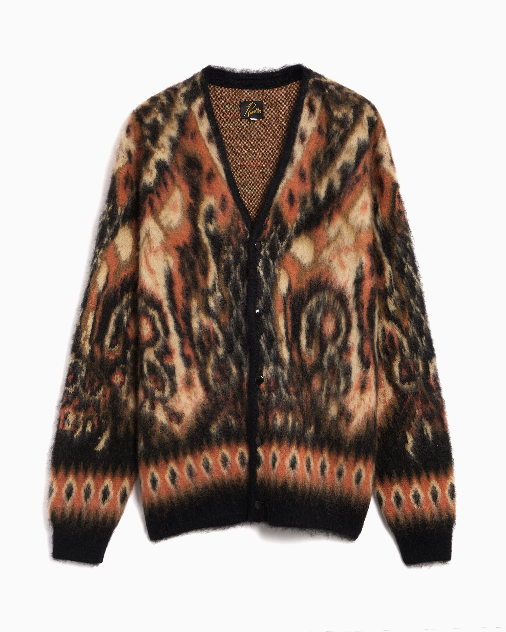 Needles Paisley Relaxed Men's Cardigan