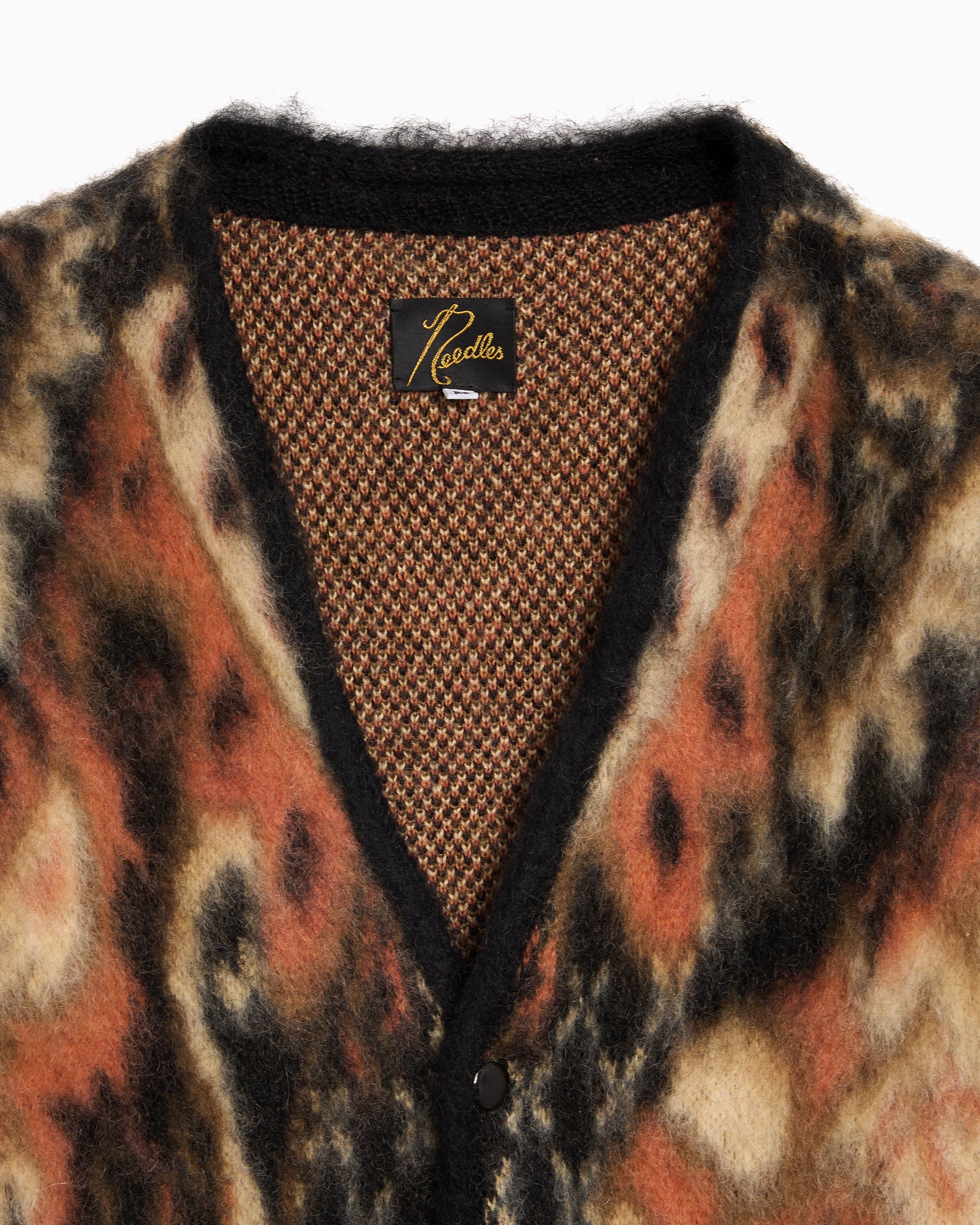 Needles Paisley Relaxed Men's Cardigan