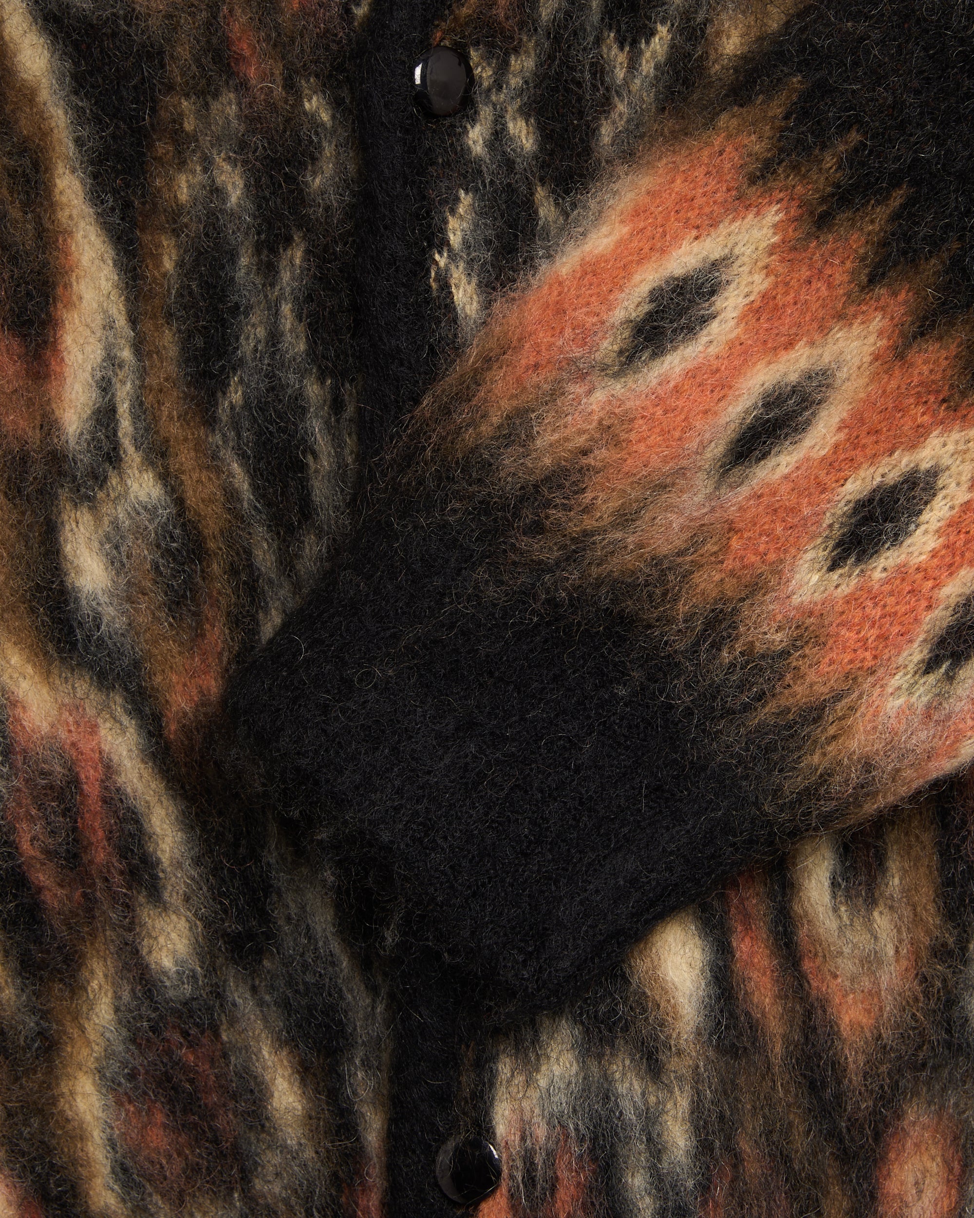 Needles Mohair Cardigan - Paisley【新品】 Needles Paisley Relaxed Men's Cardigan