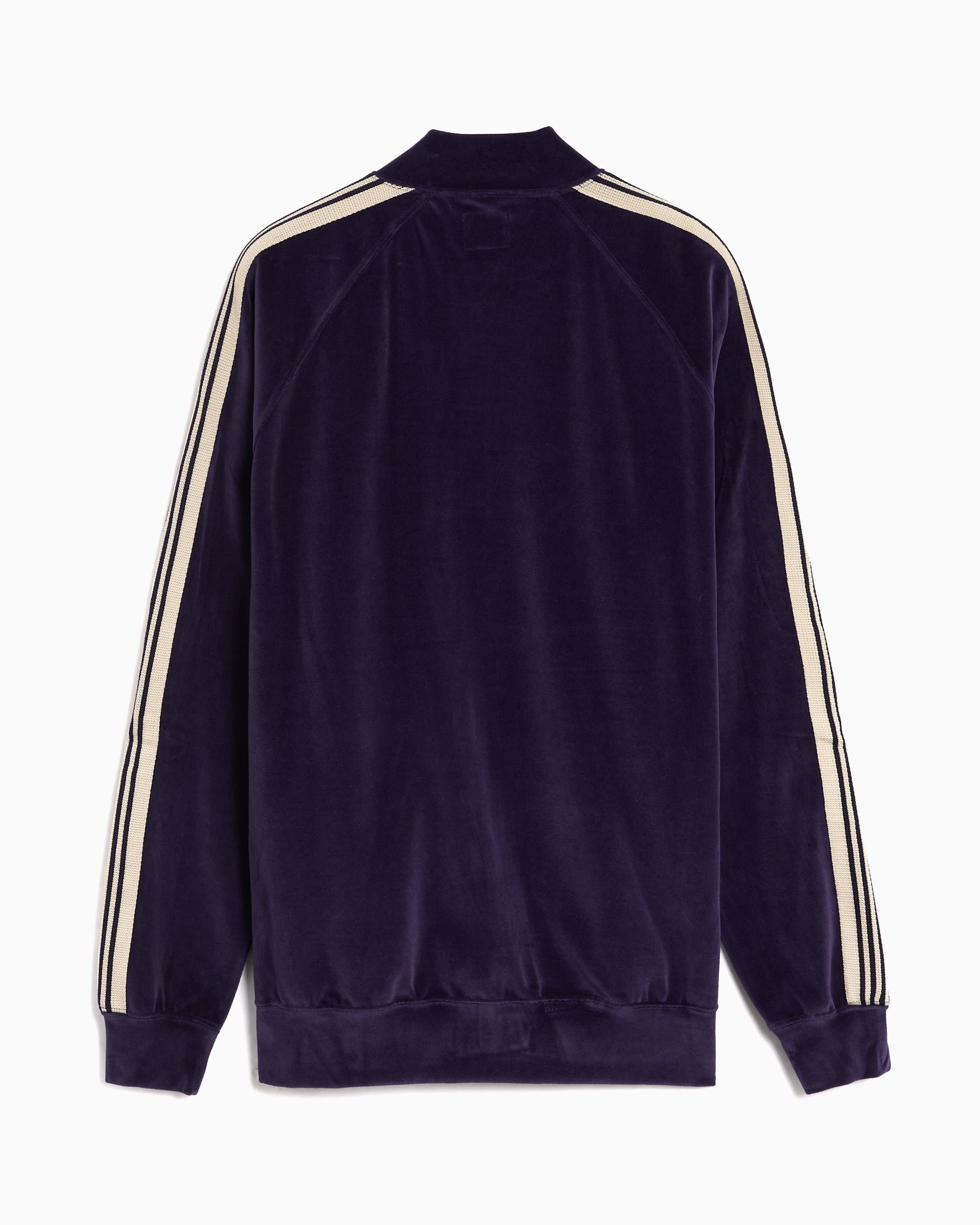 Needles Rib Collar Logo Men's Track Jacket