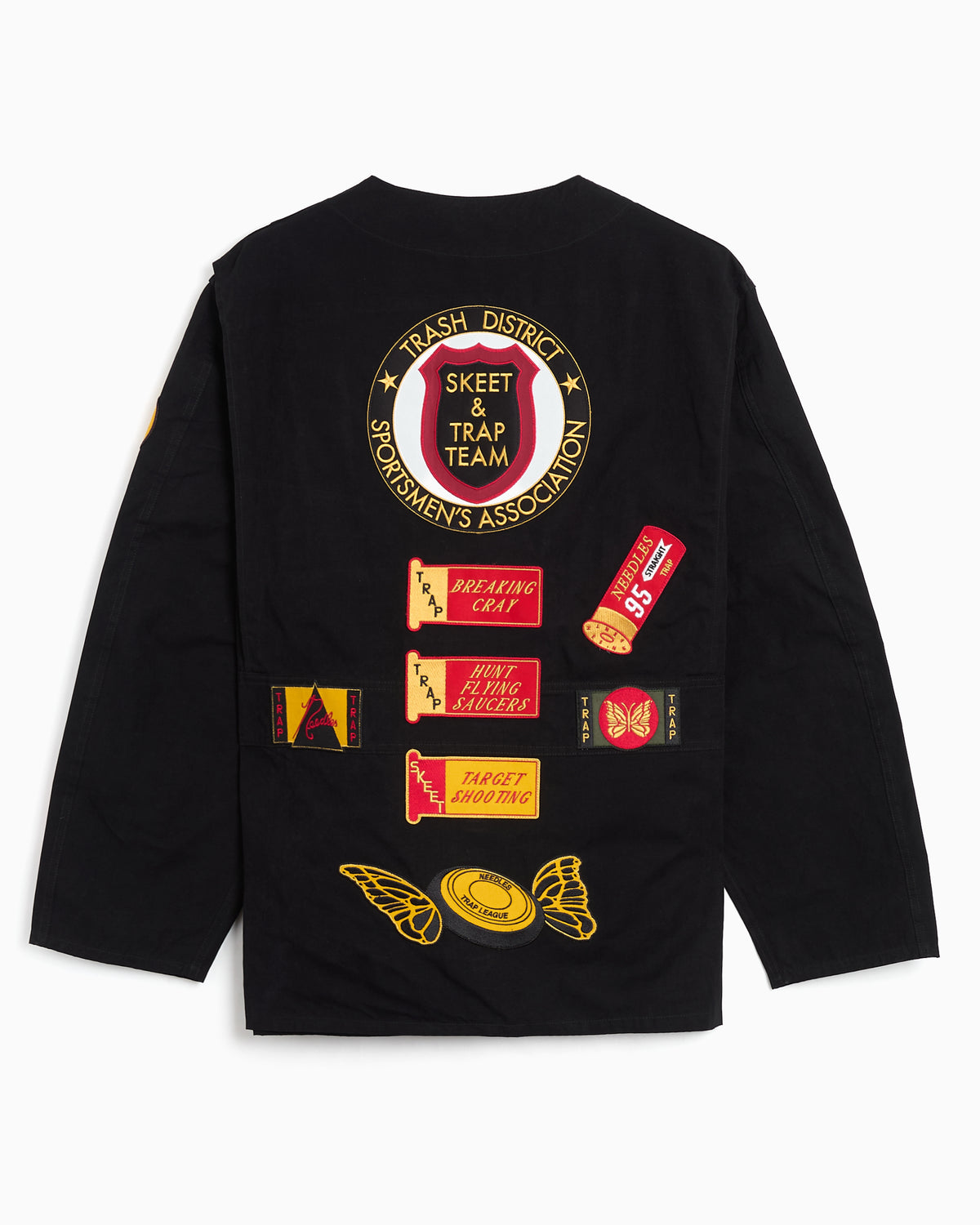 Needles Shooting Embroidered Relaxed Men