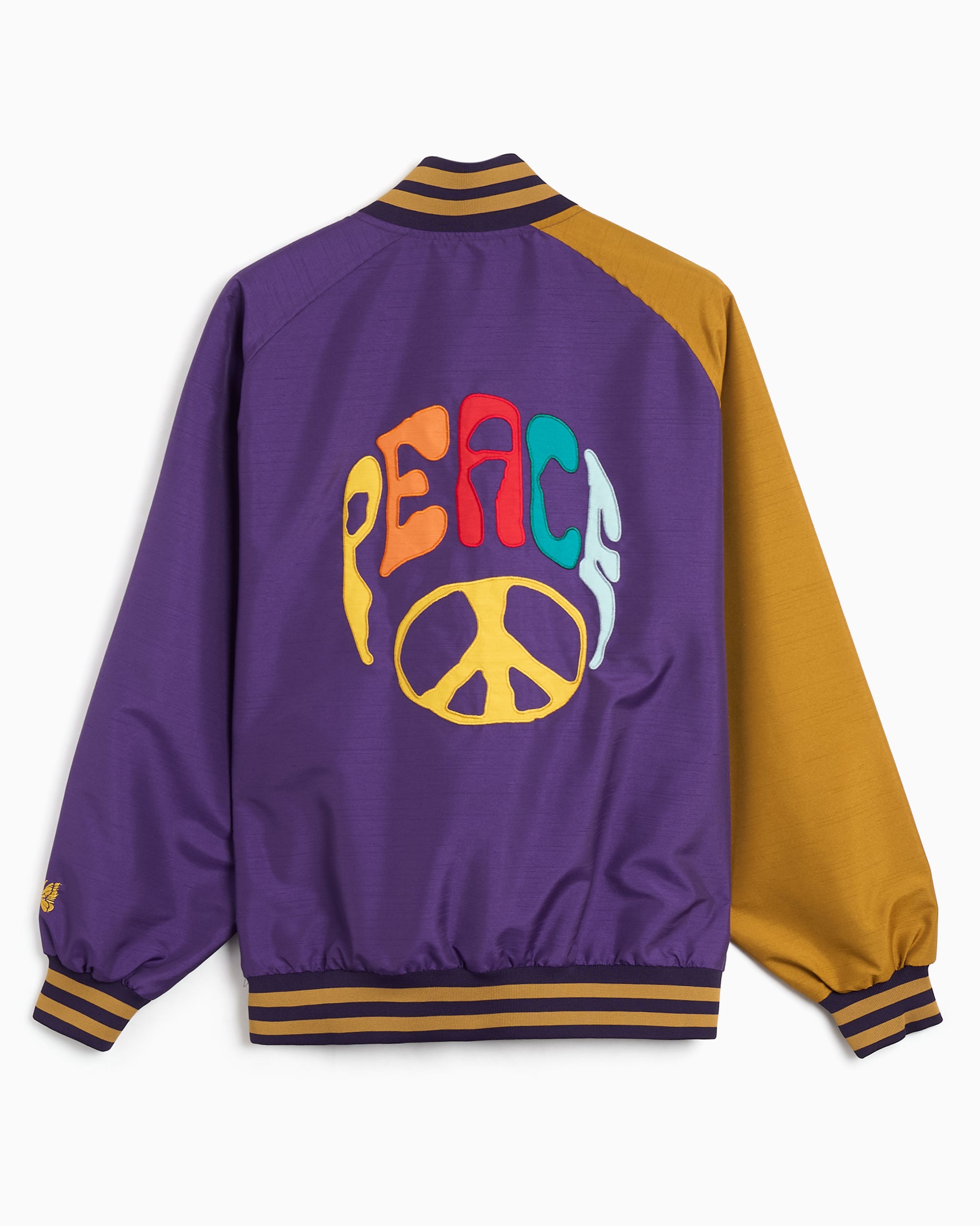 Needles Stadium Relaxed Men's Varsity Jacket