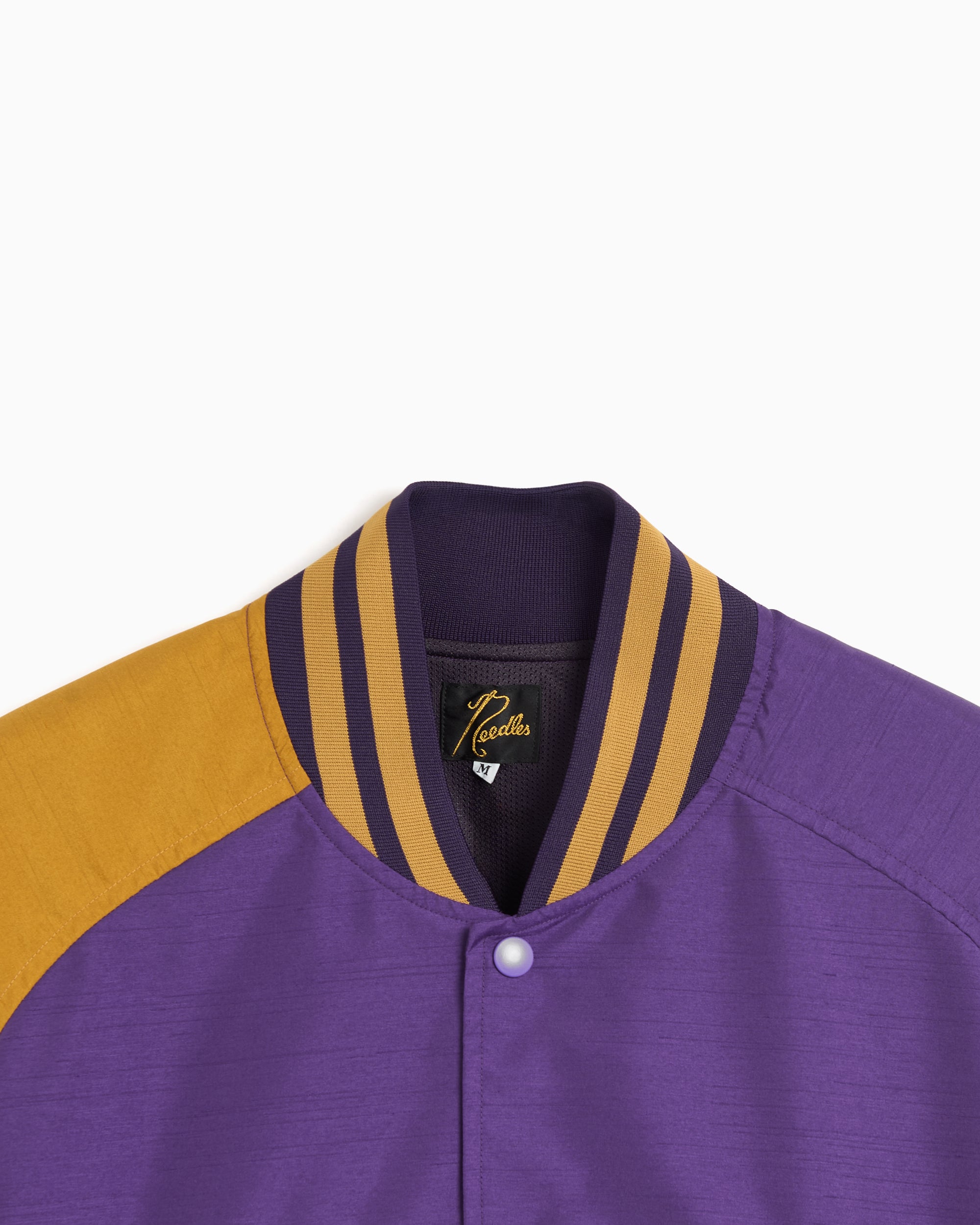 Needles Stadium Relaxed Men's Varsity Jacket