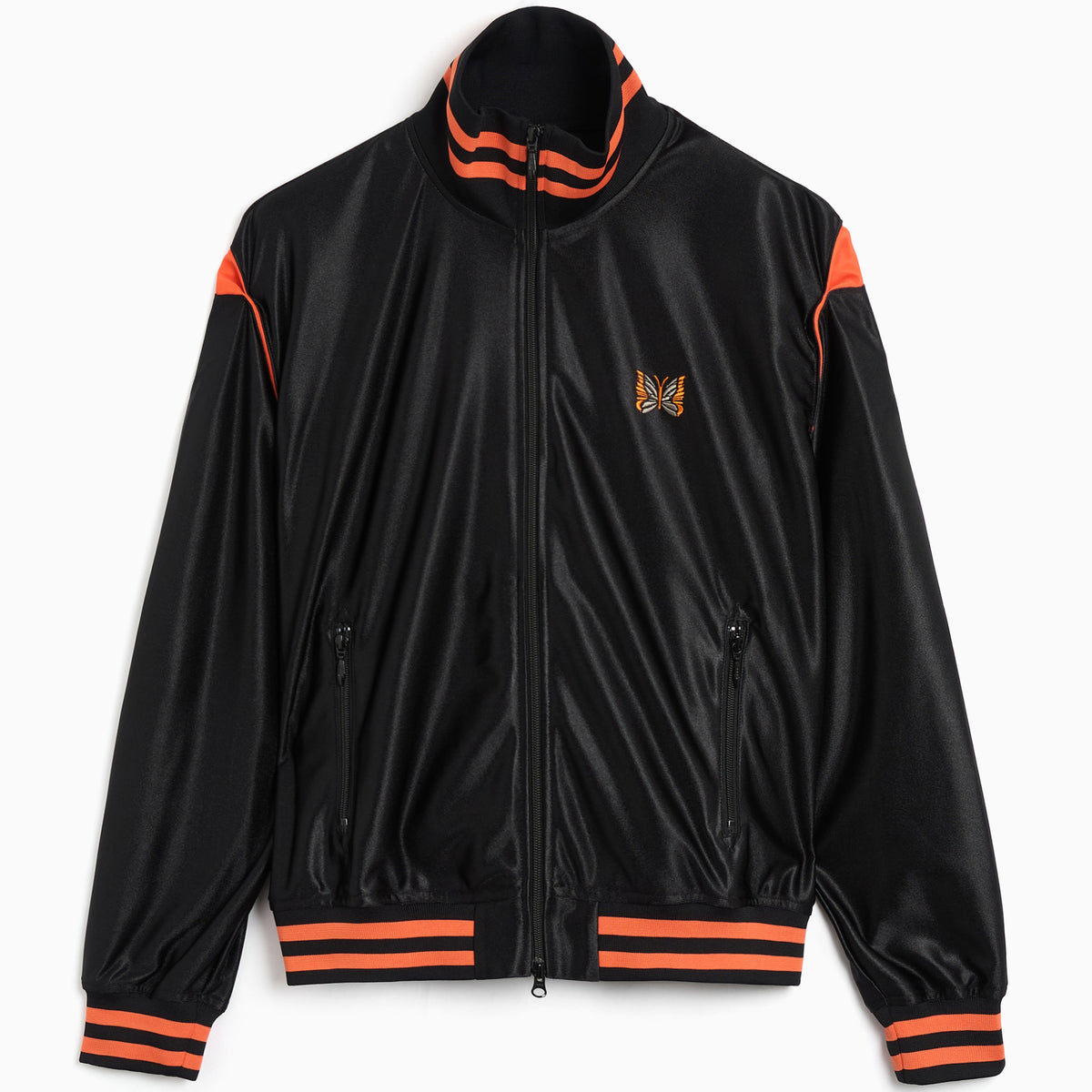 Needles Tricot Sateen Logo Relaxed Men