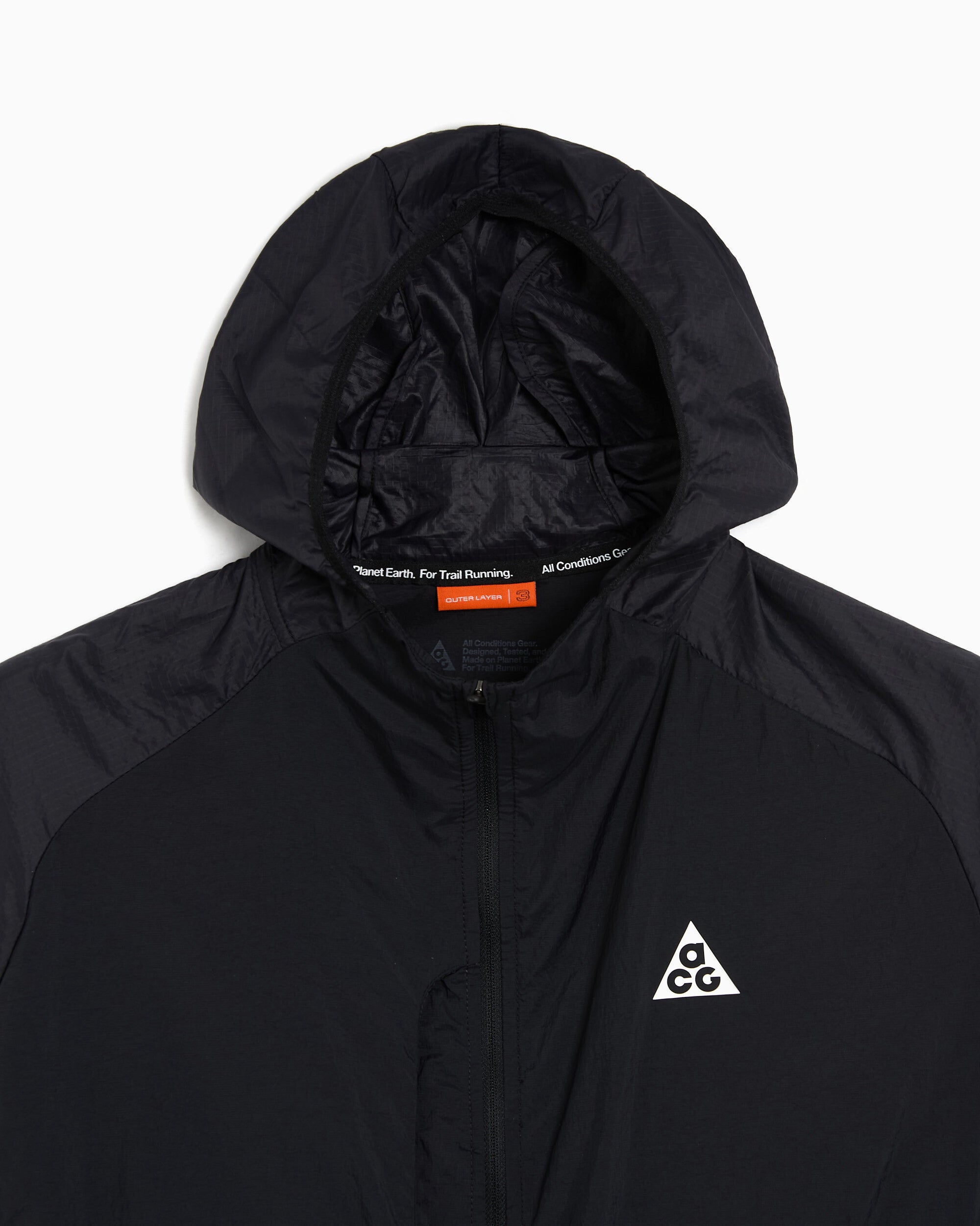 Jackets Coats Nike ACG "Aireez" Running Water-Repellent Men's Windbreaker - IF2104-010