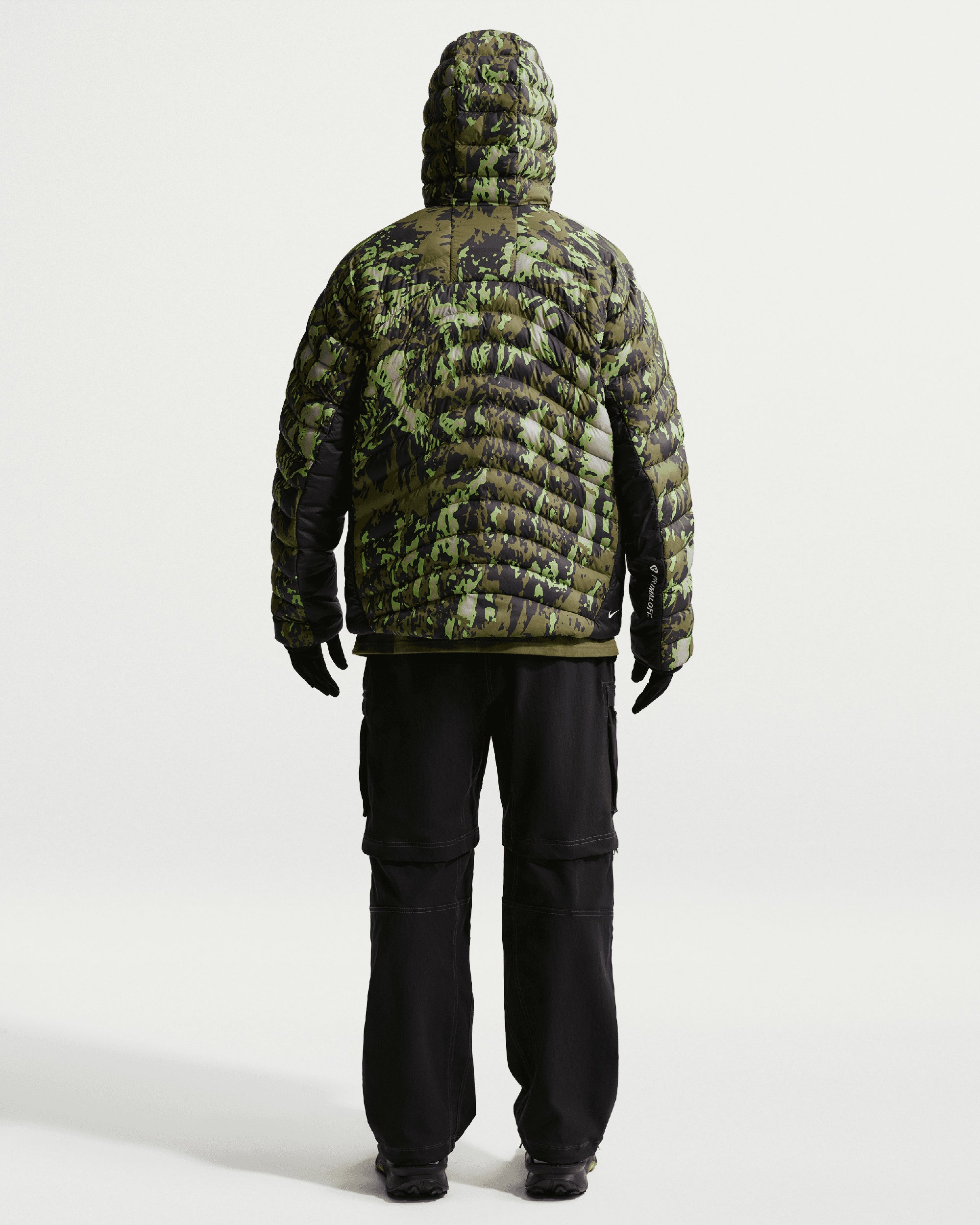 nike acg lava flow ダウン　sサイズ Nike ACG 'Lava Flow' Men's Therma-FIT ADV Jacket. Nike IL