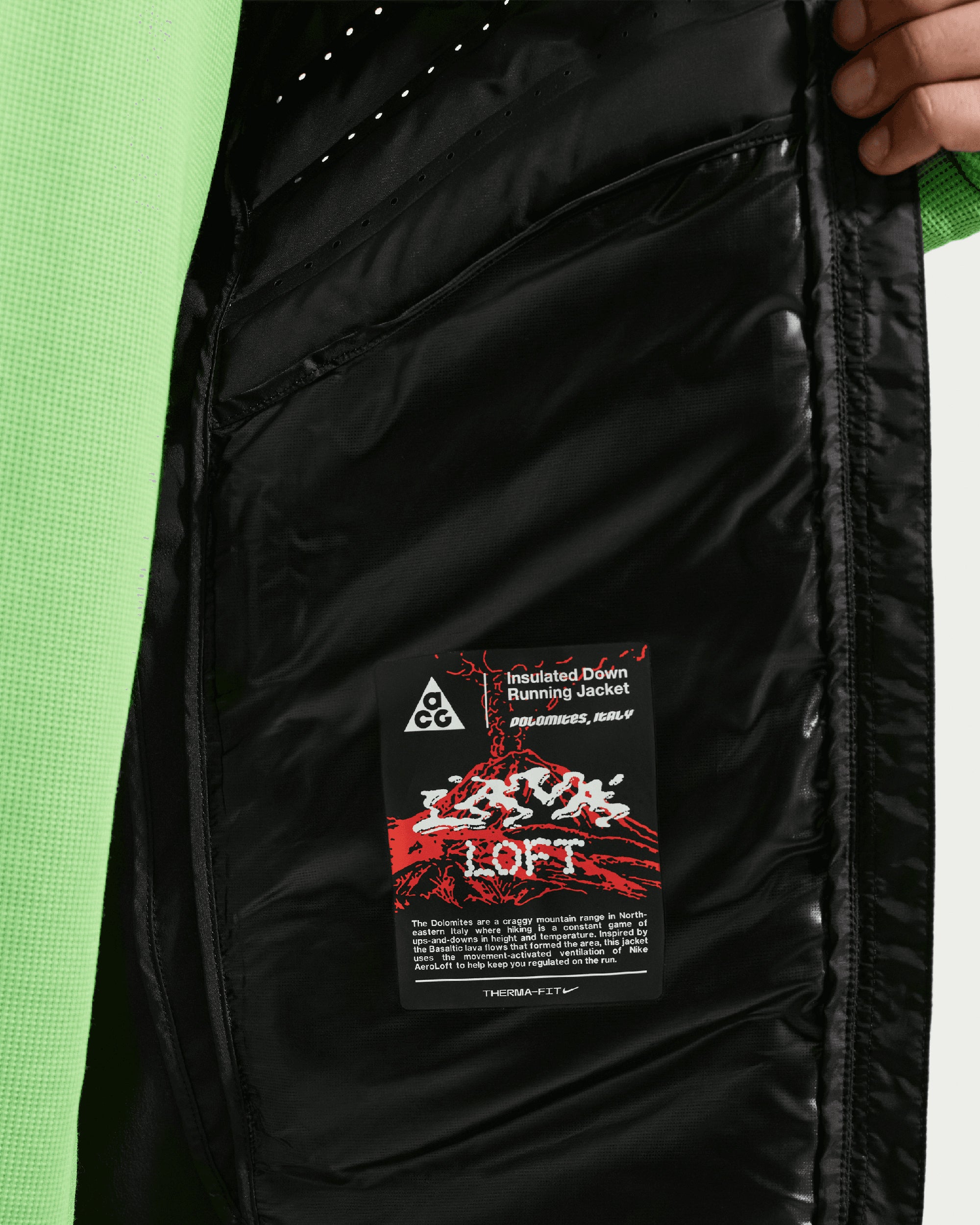 Jackets Coats Nike ACG "Lava Loft" Therma-FIT Men's Down Jacket - IO9132-010