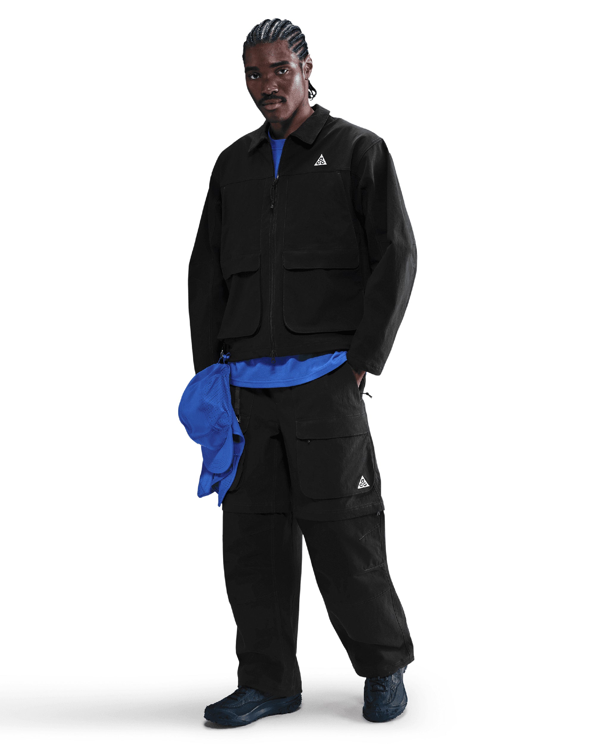 Nike ACG Smith Summit Uv Protection Relaxed Men's Light Jacket