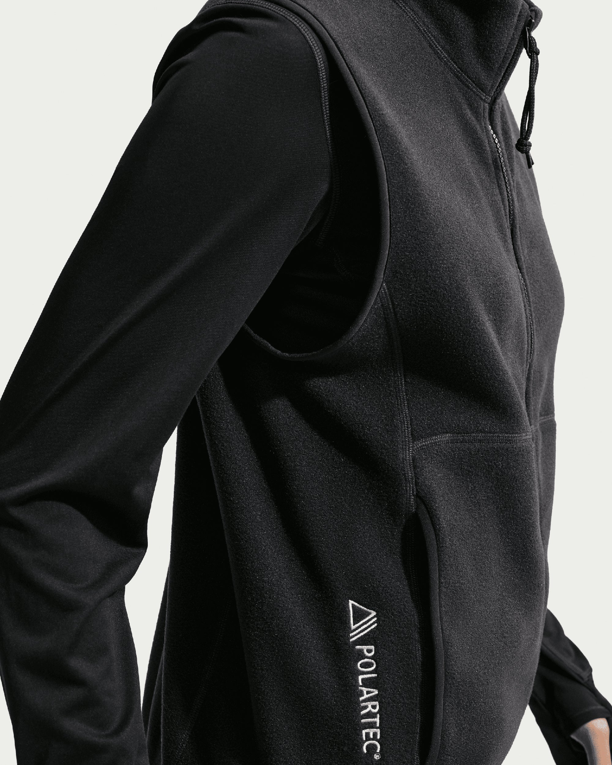 Nike acg POLARTEC ブラック フリース ベスト 中古・古着通販】NIKE ACG (ナイキエーシージー) OREGON SERIES