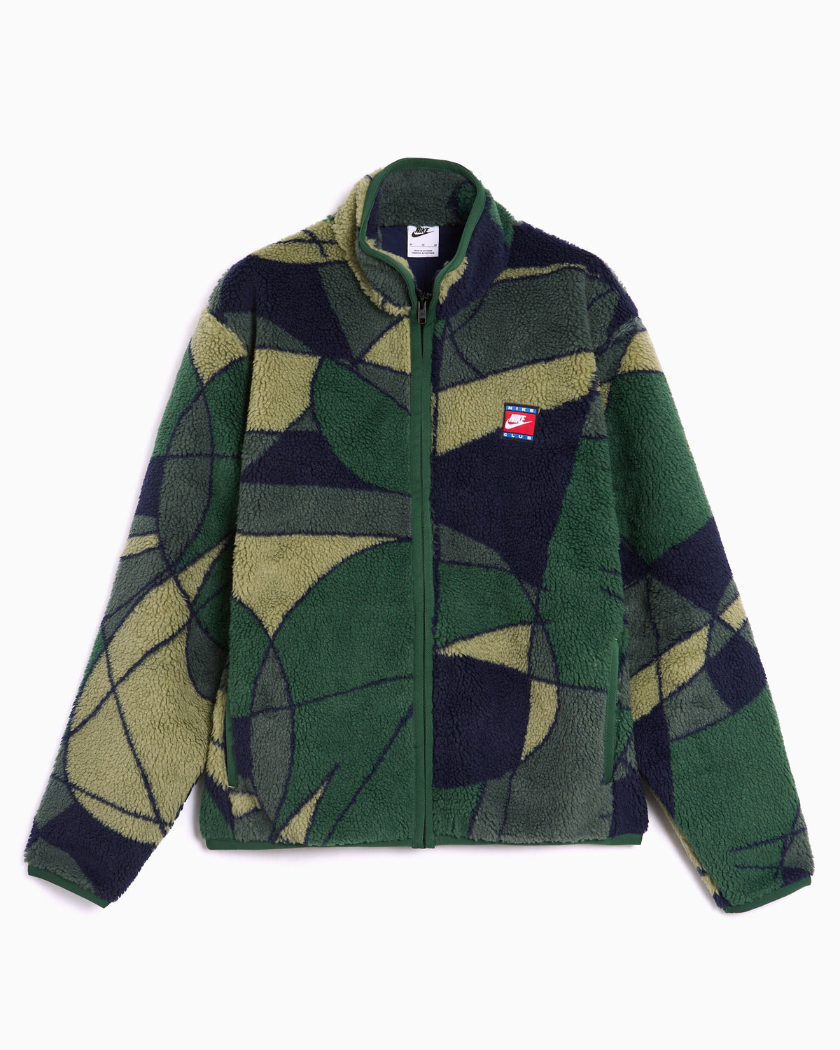 Jackets Coats Nike Club Winter Graphic Men's Fleece Jacket - IM5857-323