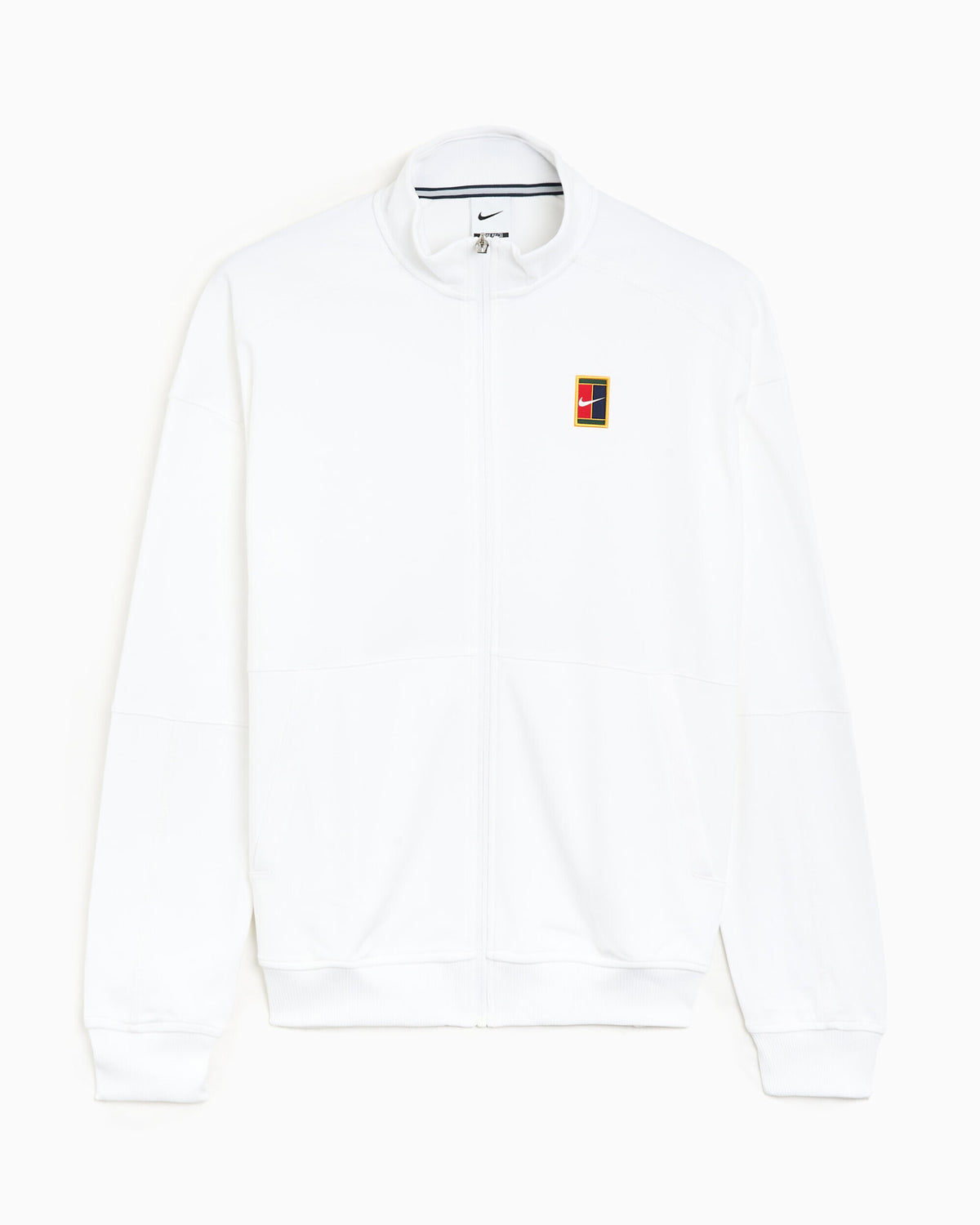 Jackets Coats Nike Court Heritage Relaxed Men's Track Jacket - FZ6925-100