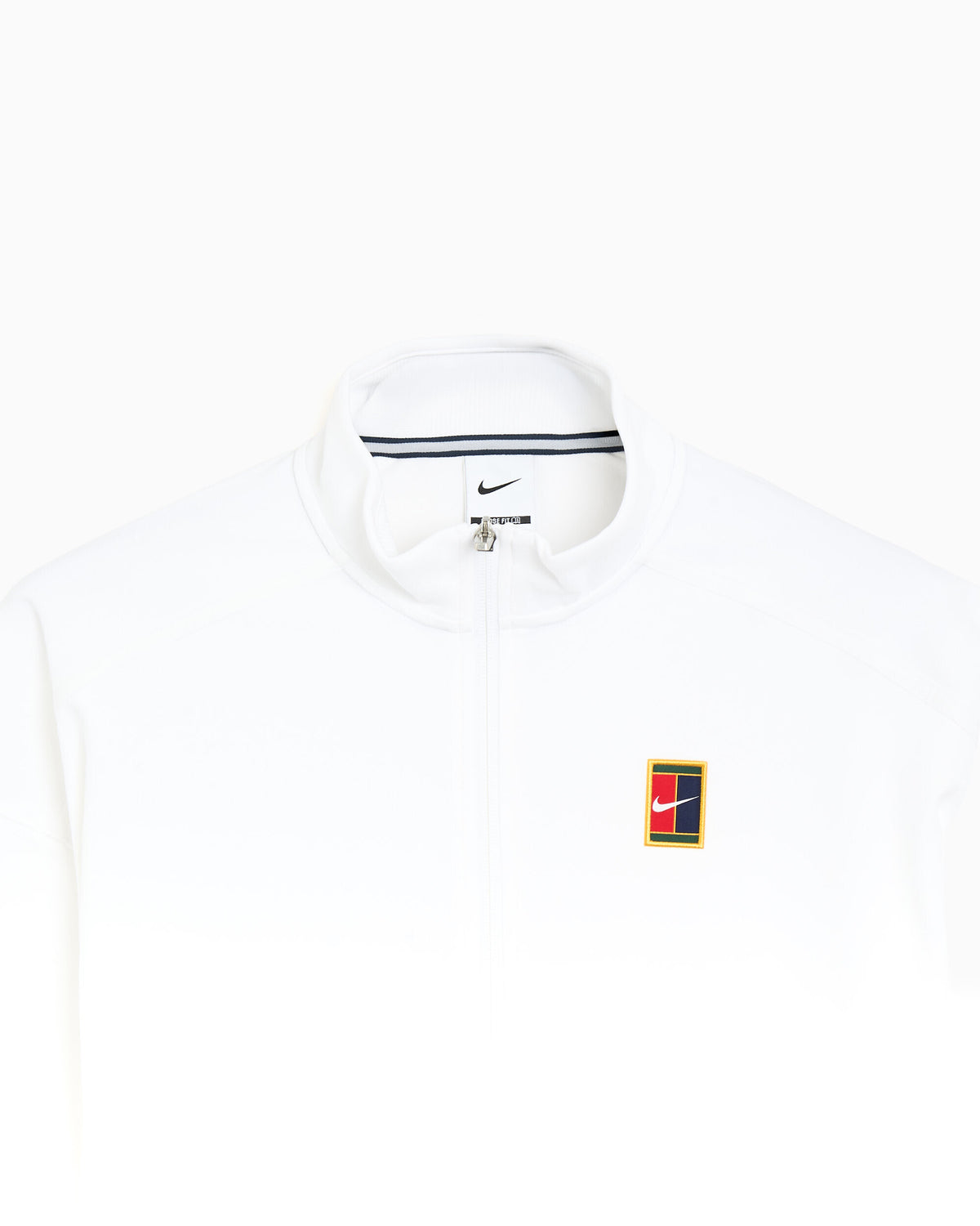 Jackets Coats Nike Court Heritage Relaxed Men's Track Jacket - FZ6925-100