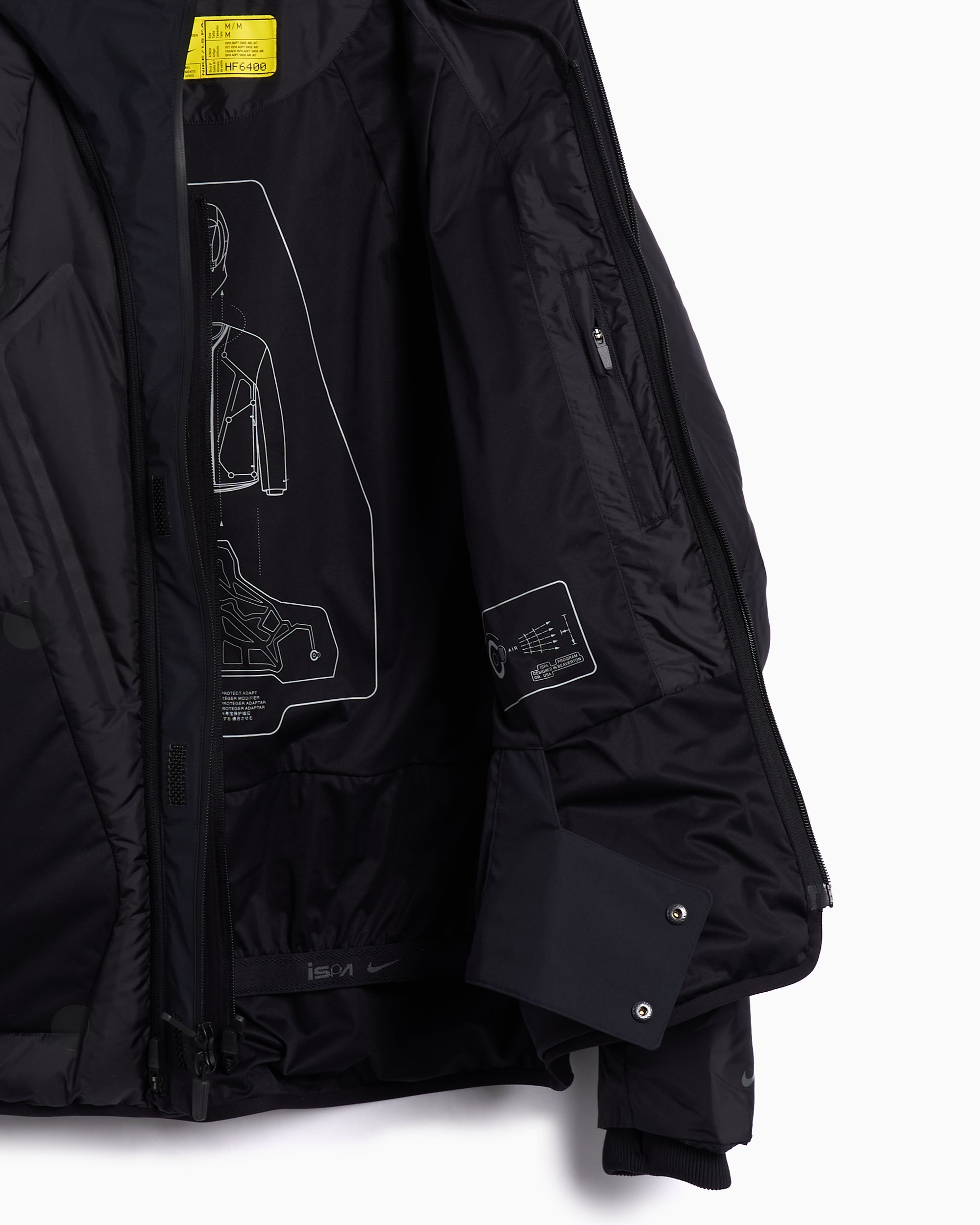 Nike ISPA Adapt Sense Air Relaxed Men's Light Jacket