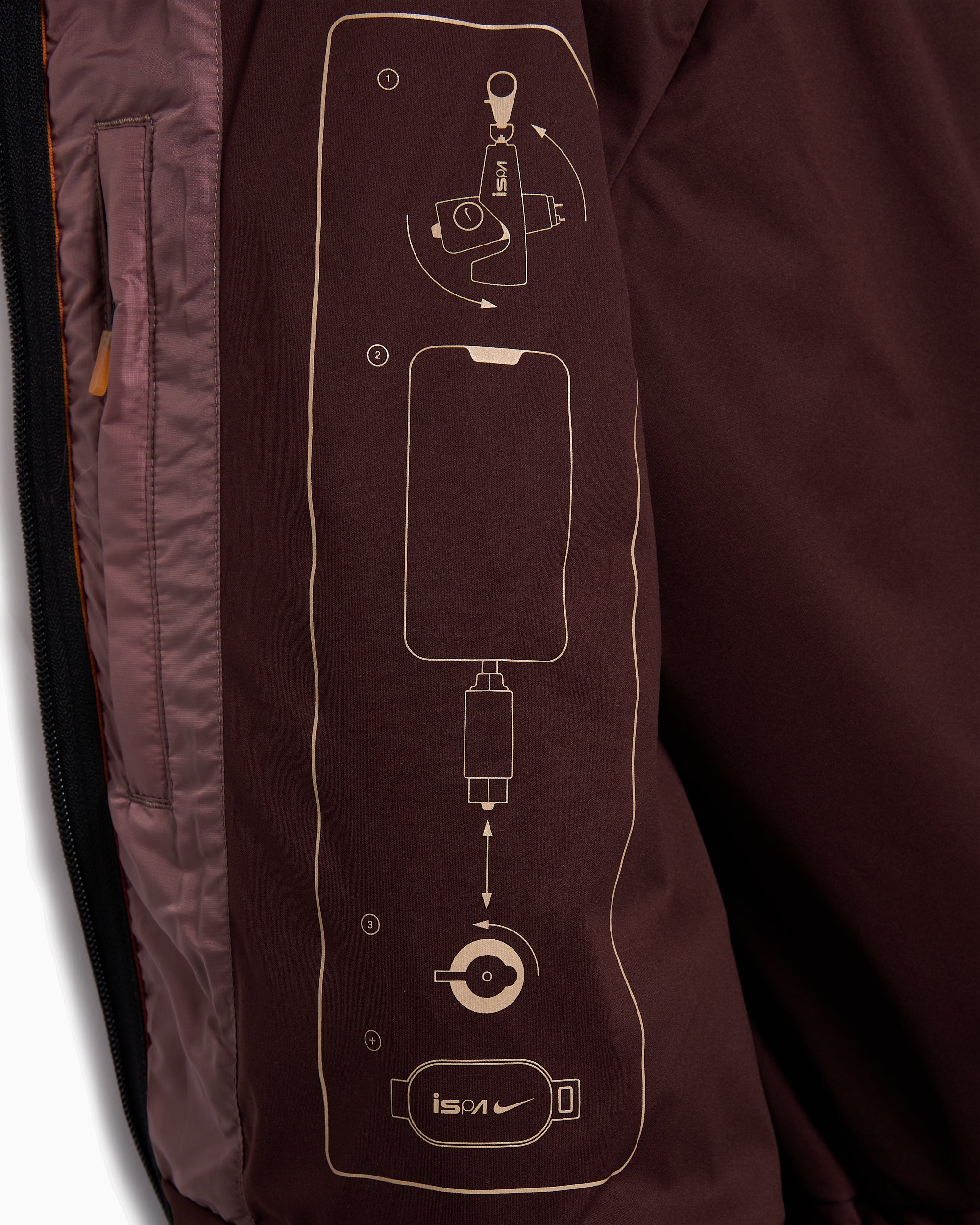 Jackets Coats Nike ISPA Adapt Sense Air Relaxed Men's Light Jacket - HF6400-227