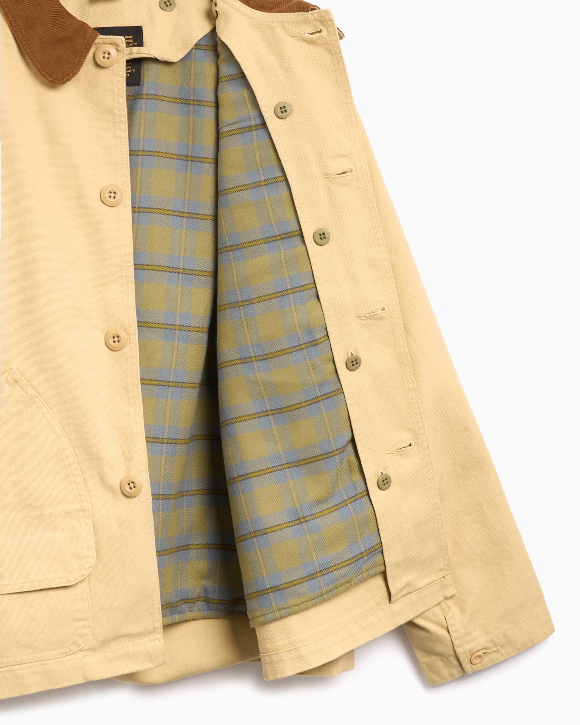 Jackets Coats Nike Life Men's Flannel Lined Barn Jacket Men's Light Jacket - FZ0132-252