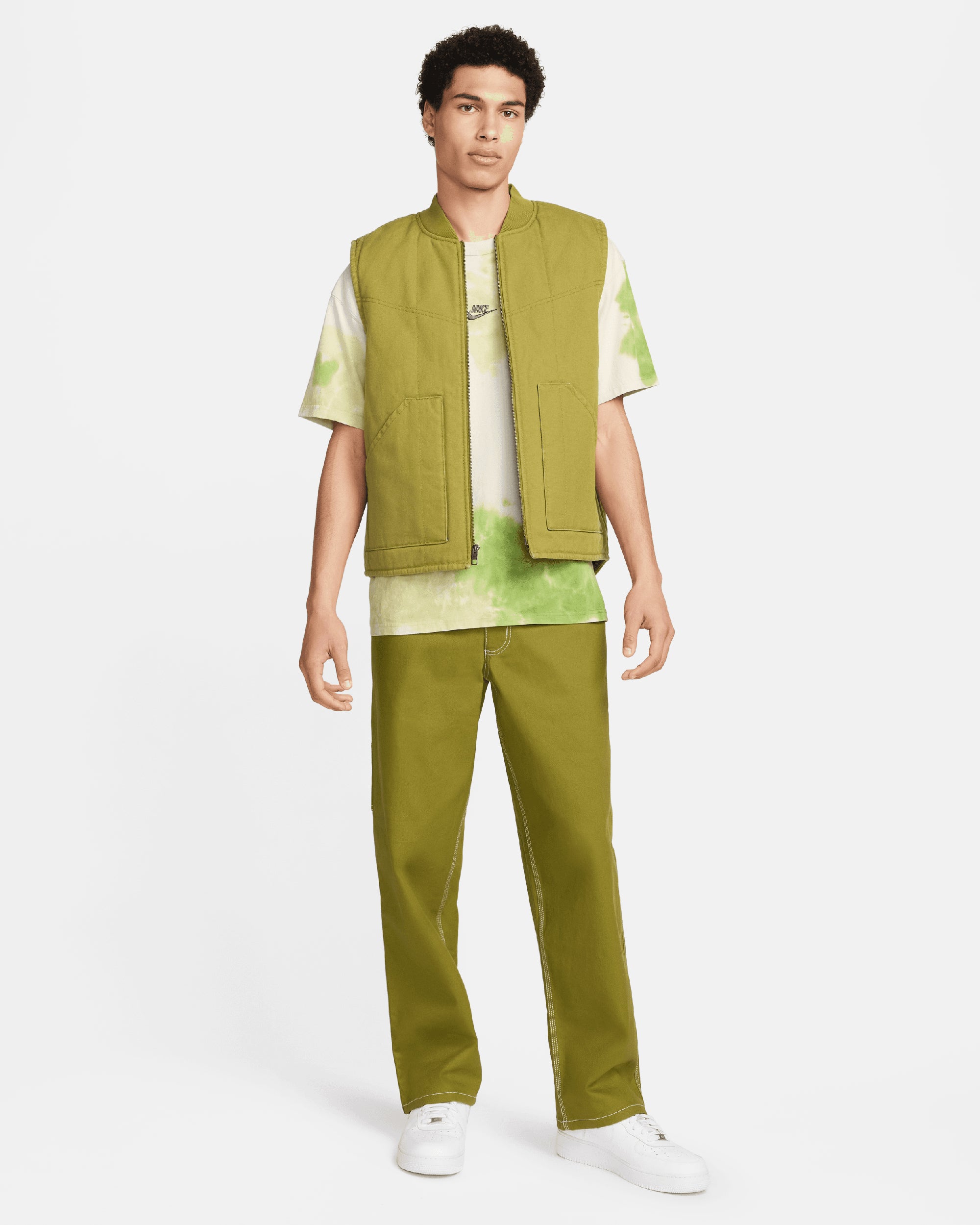 Jackets Coats Nike Life Men's Padded Vest Men's Vest - FQ1861-307