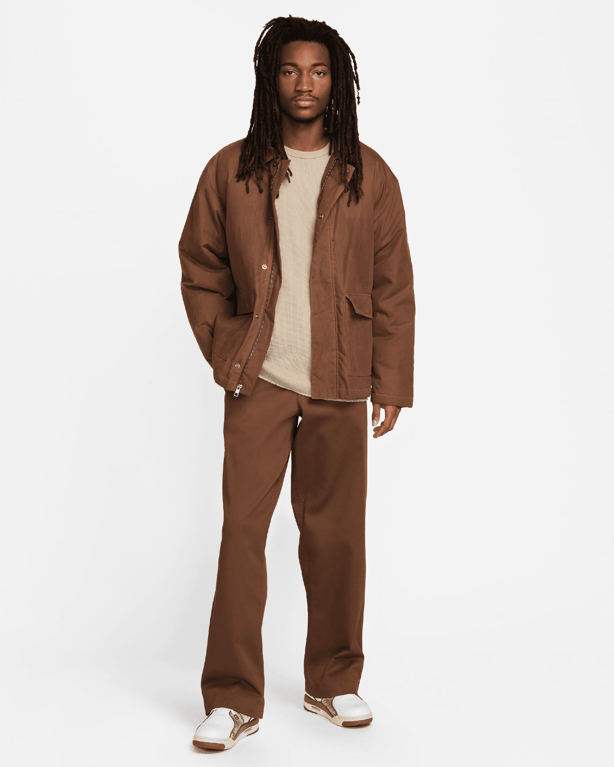 Nike Life Men's Waxed Canvas Work Jacket Men's Work Jacket