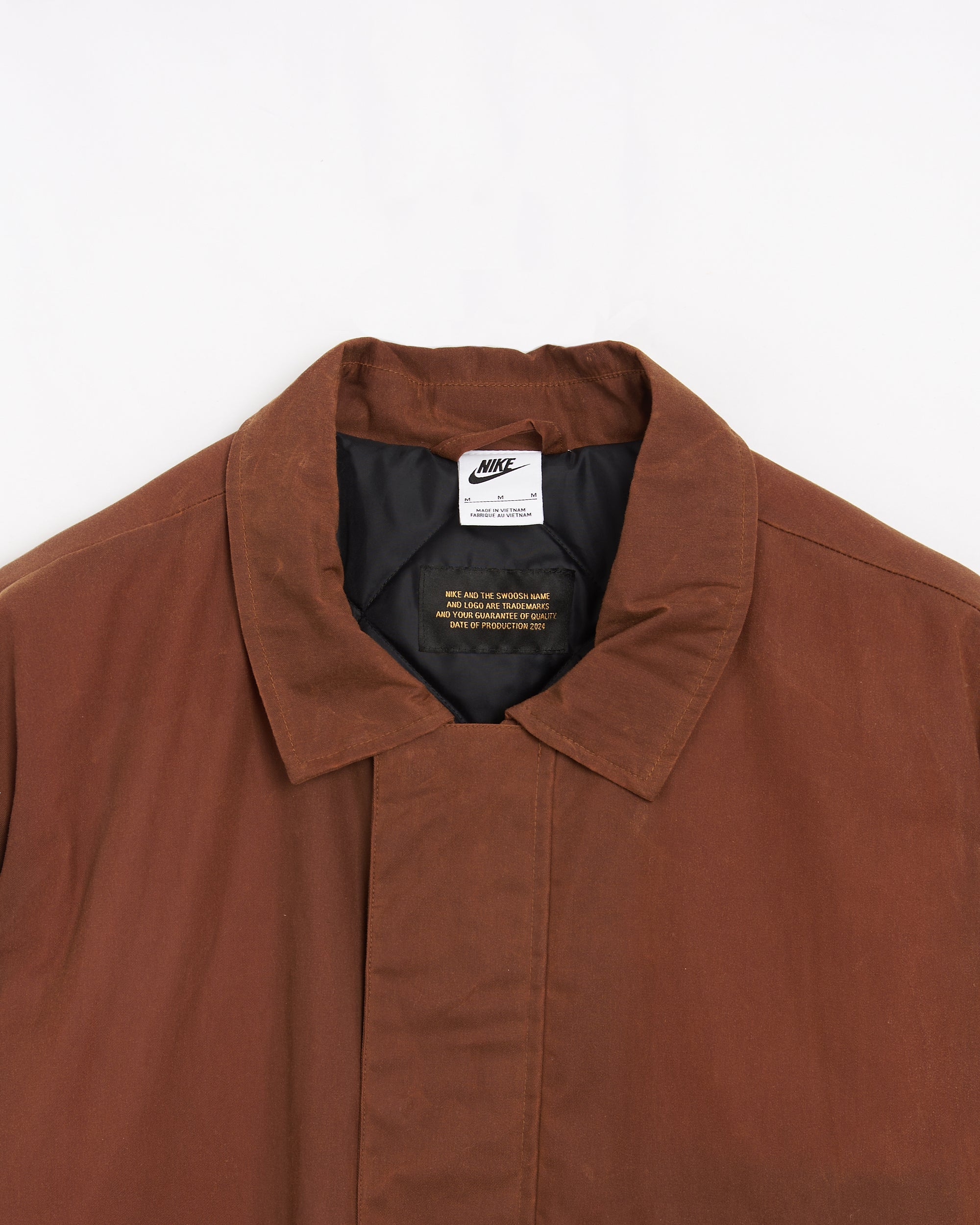 Nike Life Men's Waxed Canvas Work Jacket Men's Work Jacket