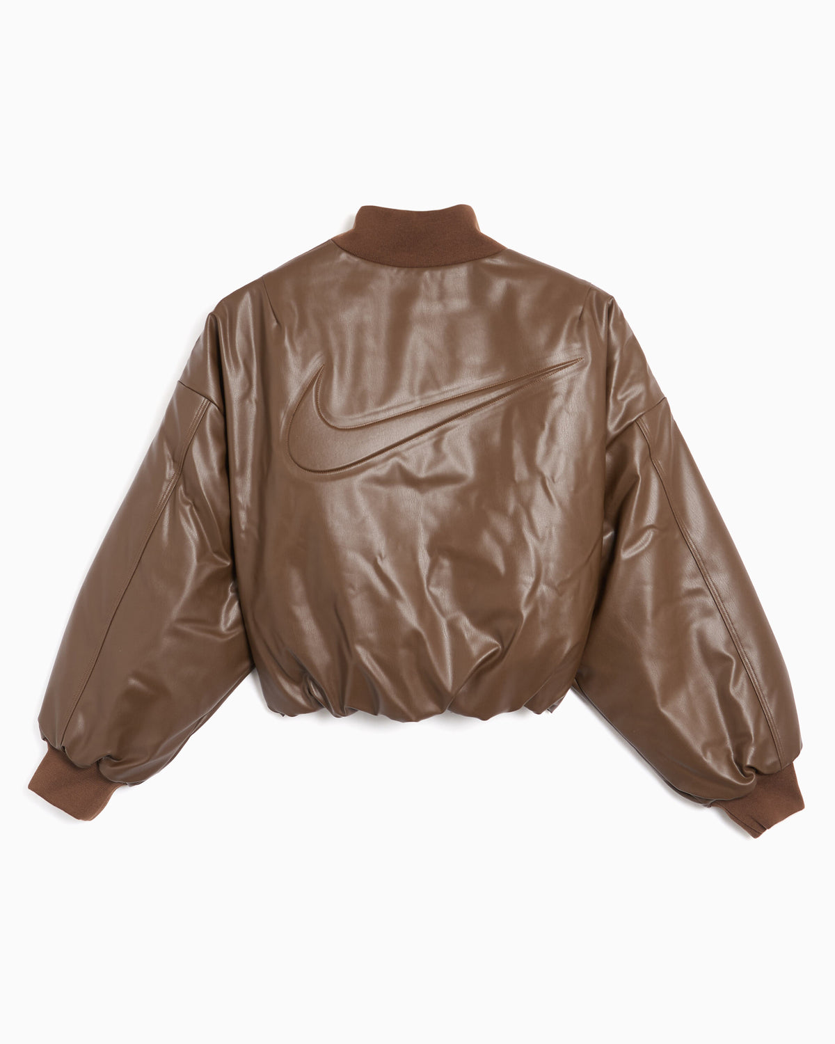 Jackets Coats Nike Logo Relaxed Women's Bomber - IF5903-259