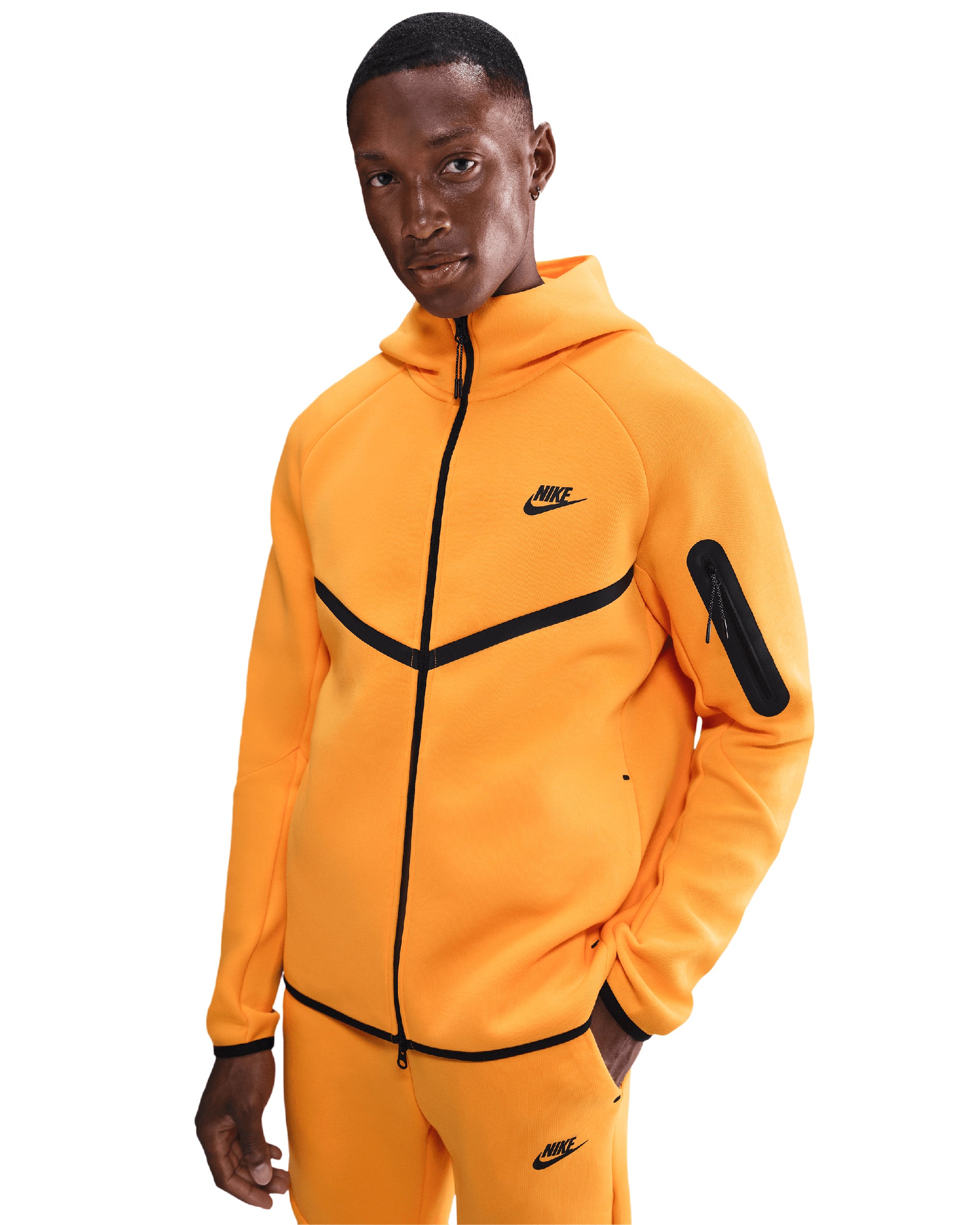 Jackets Coats Nike NRG Tech Fleece Men's Light Jacket - II4587-717