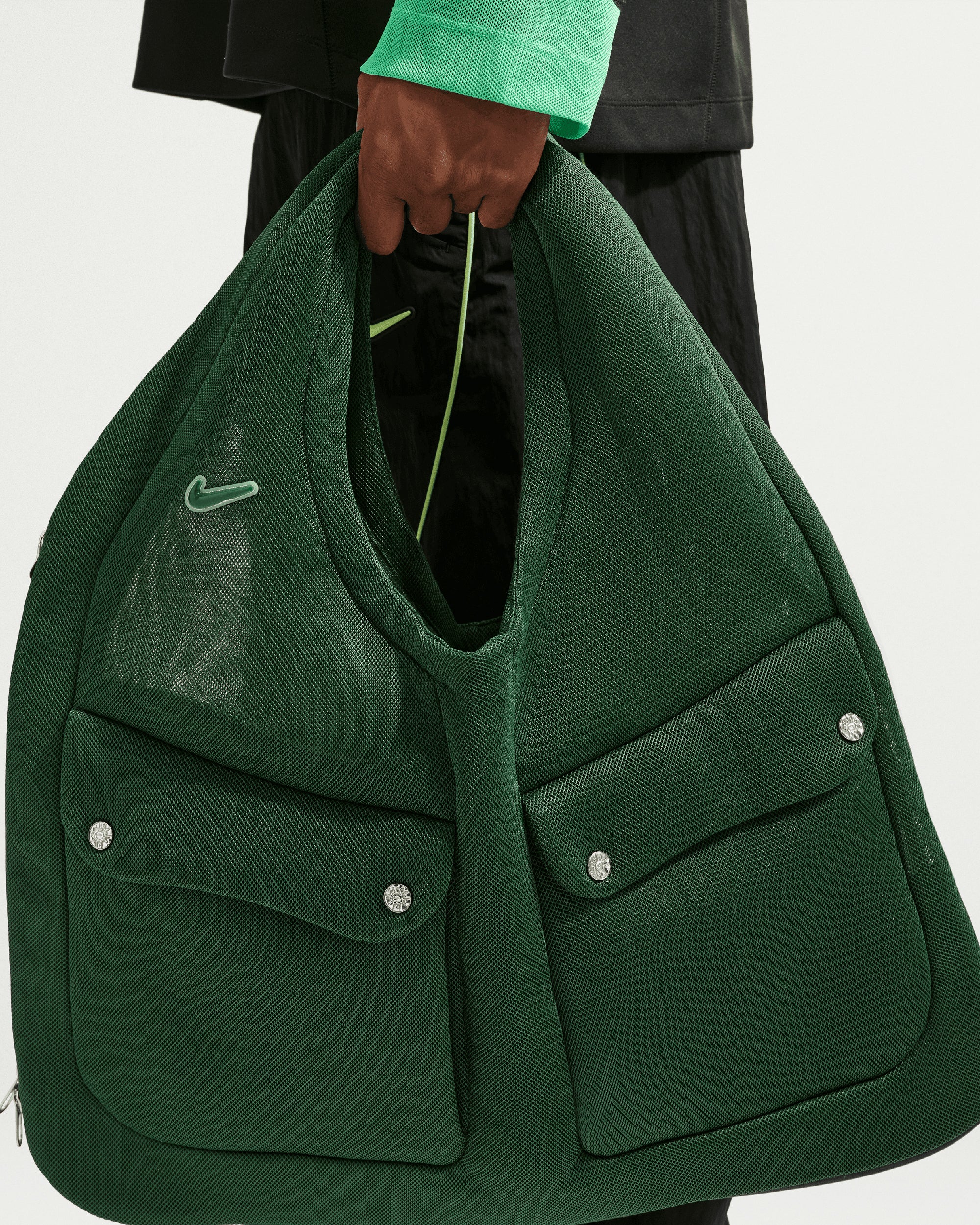 Jackets Coats Nike Project F.R.O.G. Bubble Pod Logo Relaxed Men's Vest - II2487-323