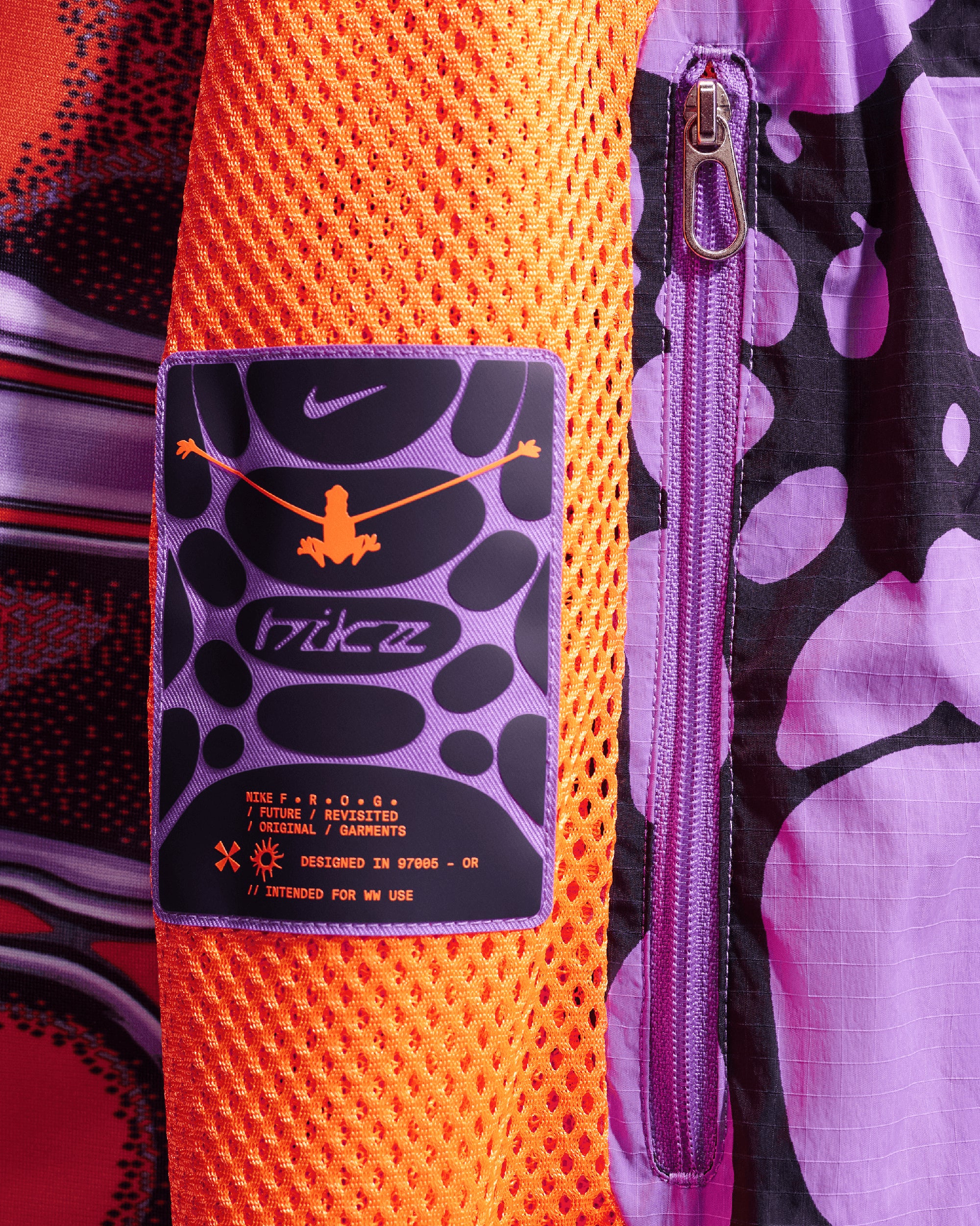 Nike Project F.R.O.G. Gooey Graphic Relaxed Men's Track Jacket