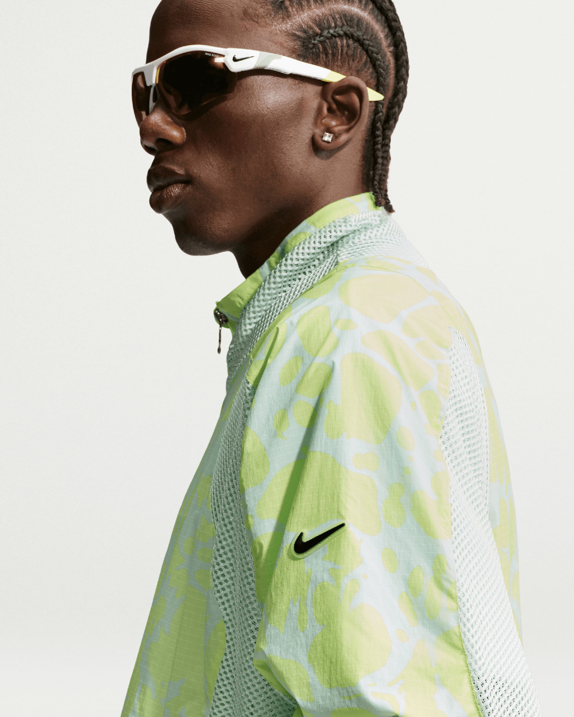 Jackets Coats Nike Project F.R.O.G. Gooey Graphic Relaxed Men's Track Jacket - IF4238-701