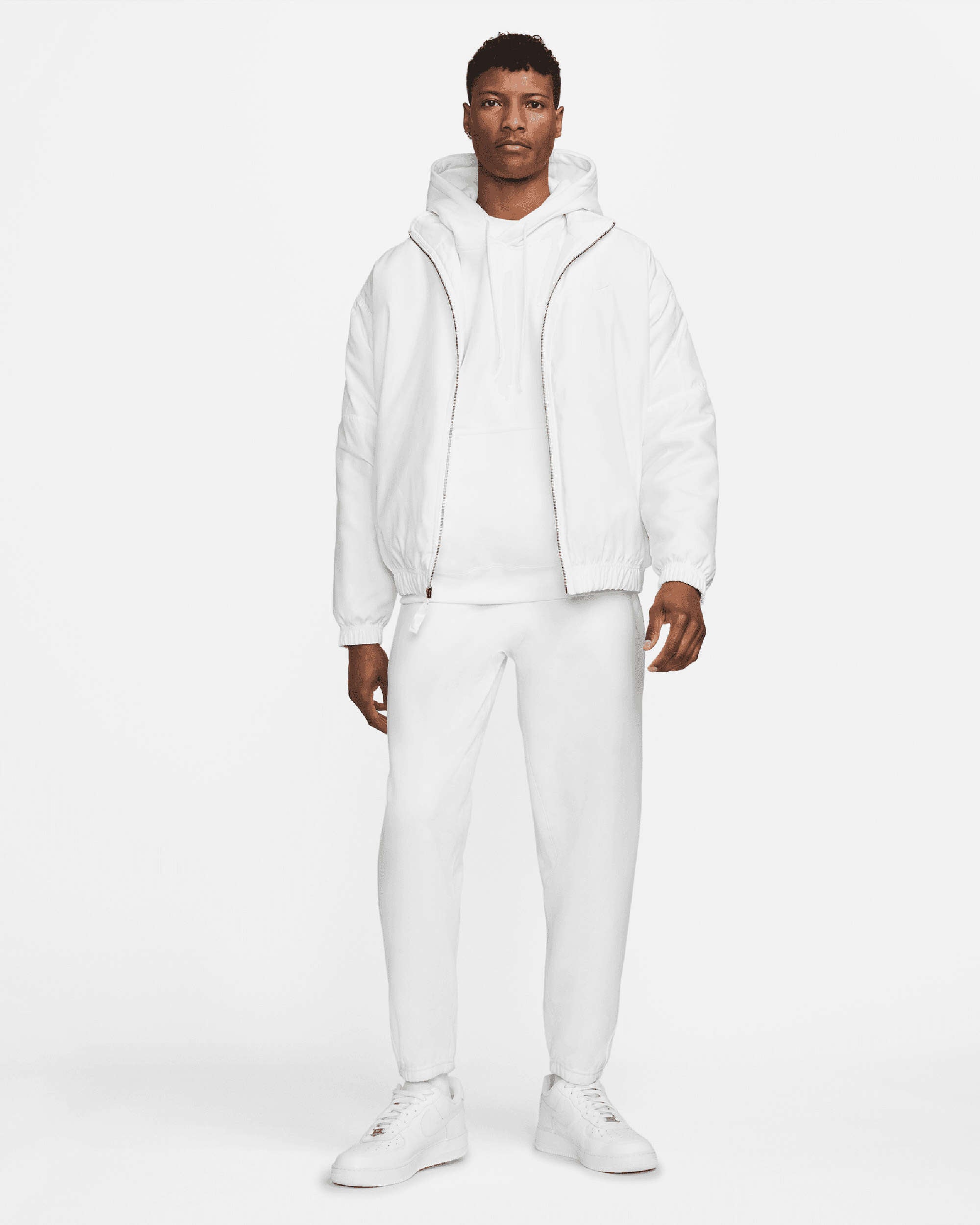 Nike Solo Swoosh Unisex Satin Bomber Unisex Bomber