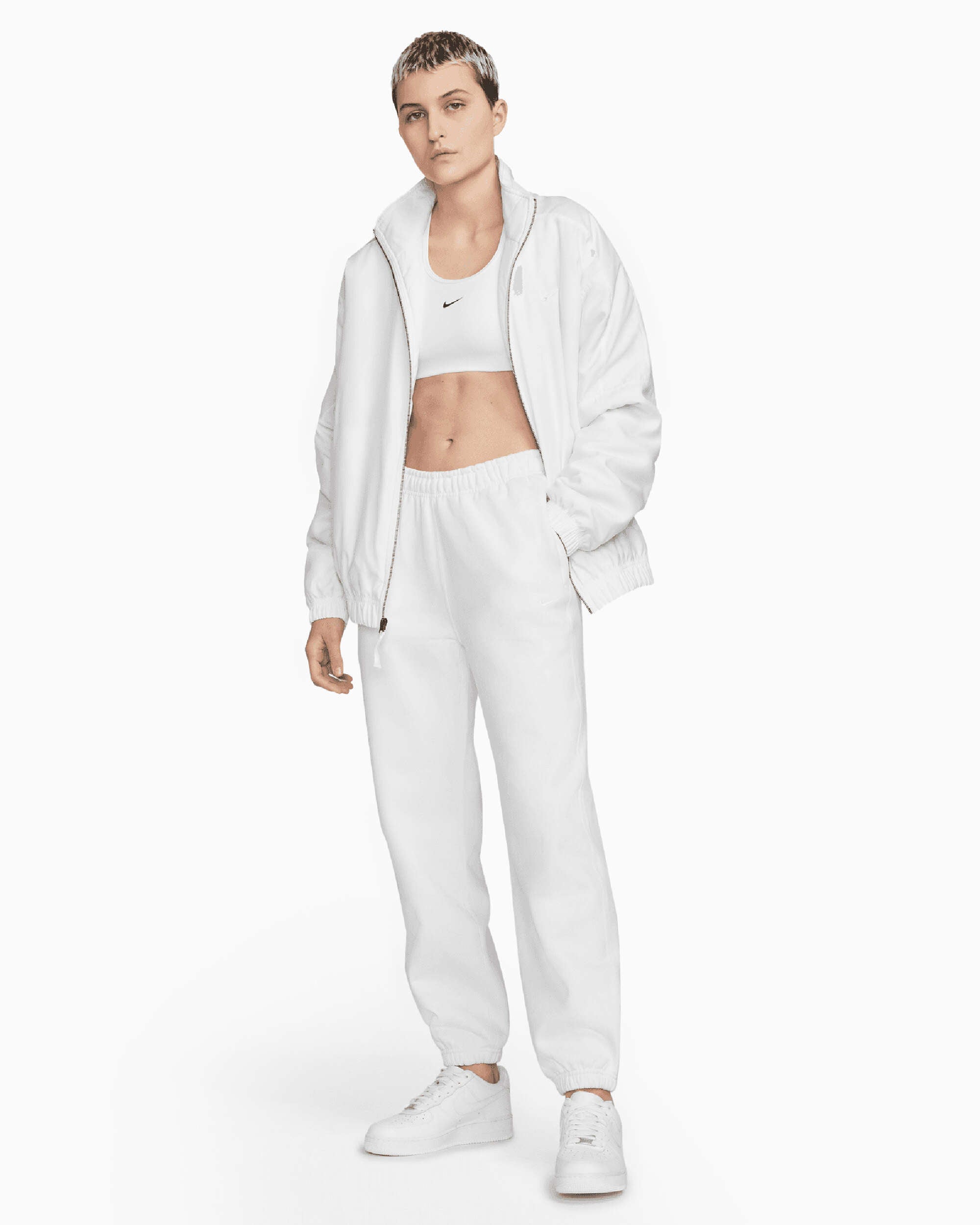 Bomber Nike Solo Swoosh Unisex Satin Bomber Unisex