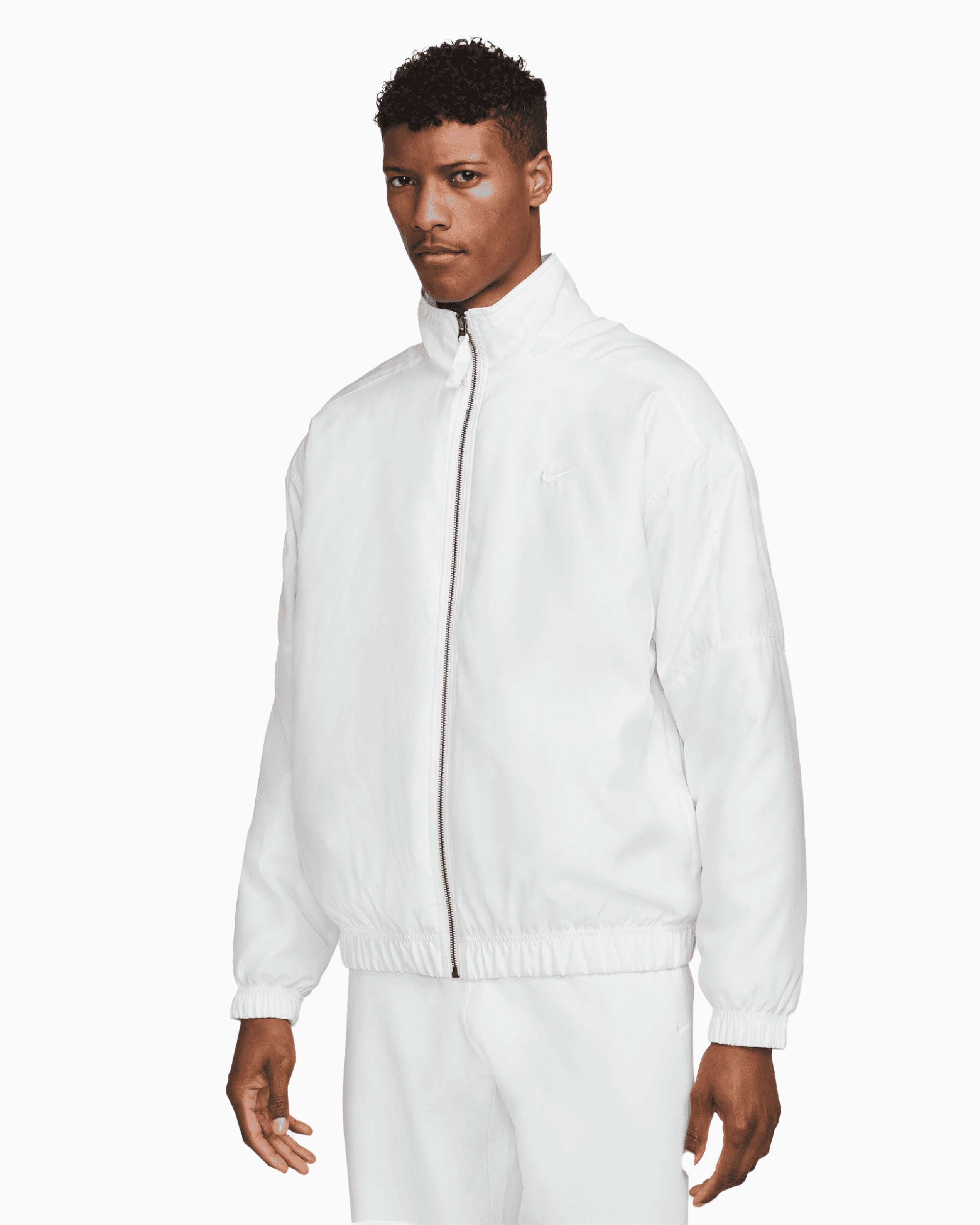 Jackets Coats Nike Solo Swoosh Unisex Satin Bomber Unisex Bomber - DN1266-121