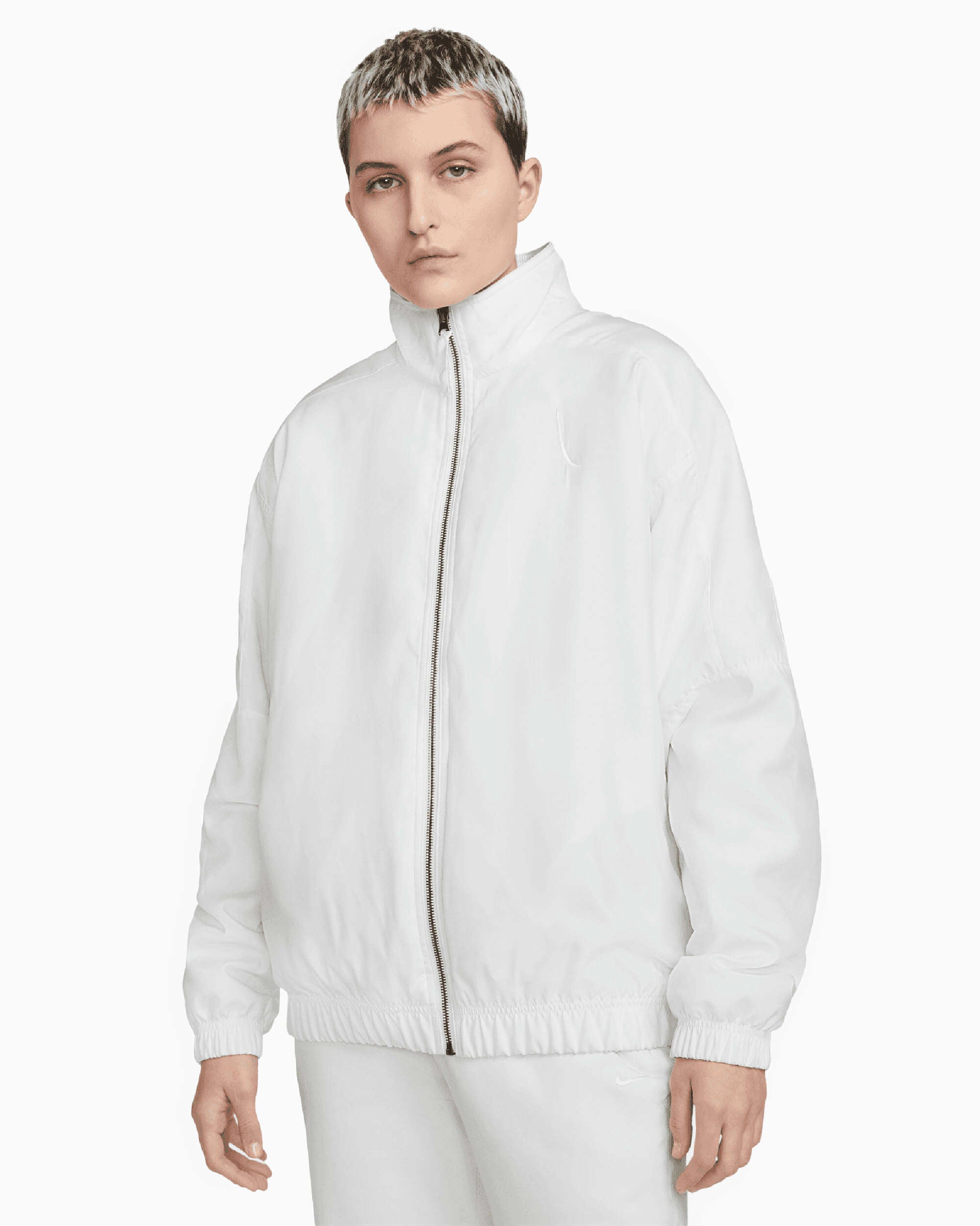 Nike Solo Swoosh Unisex Satin Bomber Unisex Bomber