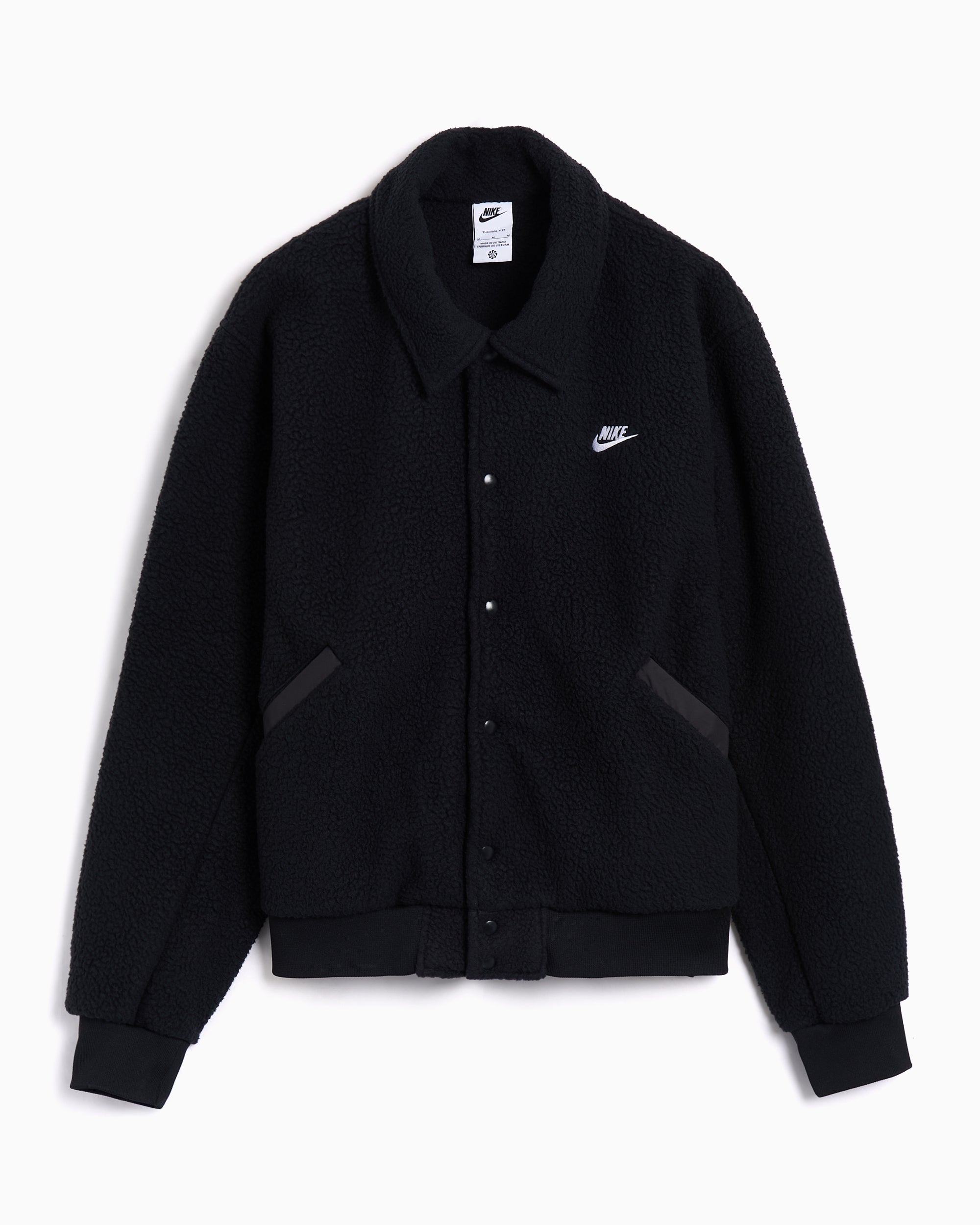 Jackets Coats Nike Sportswear Club Fleece Therma-FIT Relaxed Men's Fleece Jacket - HV1429-010