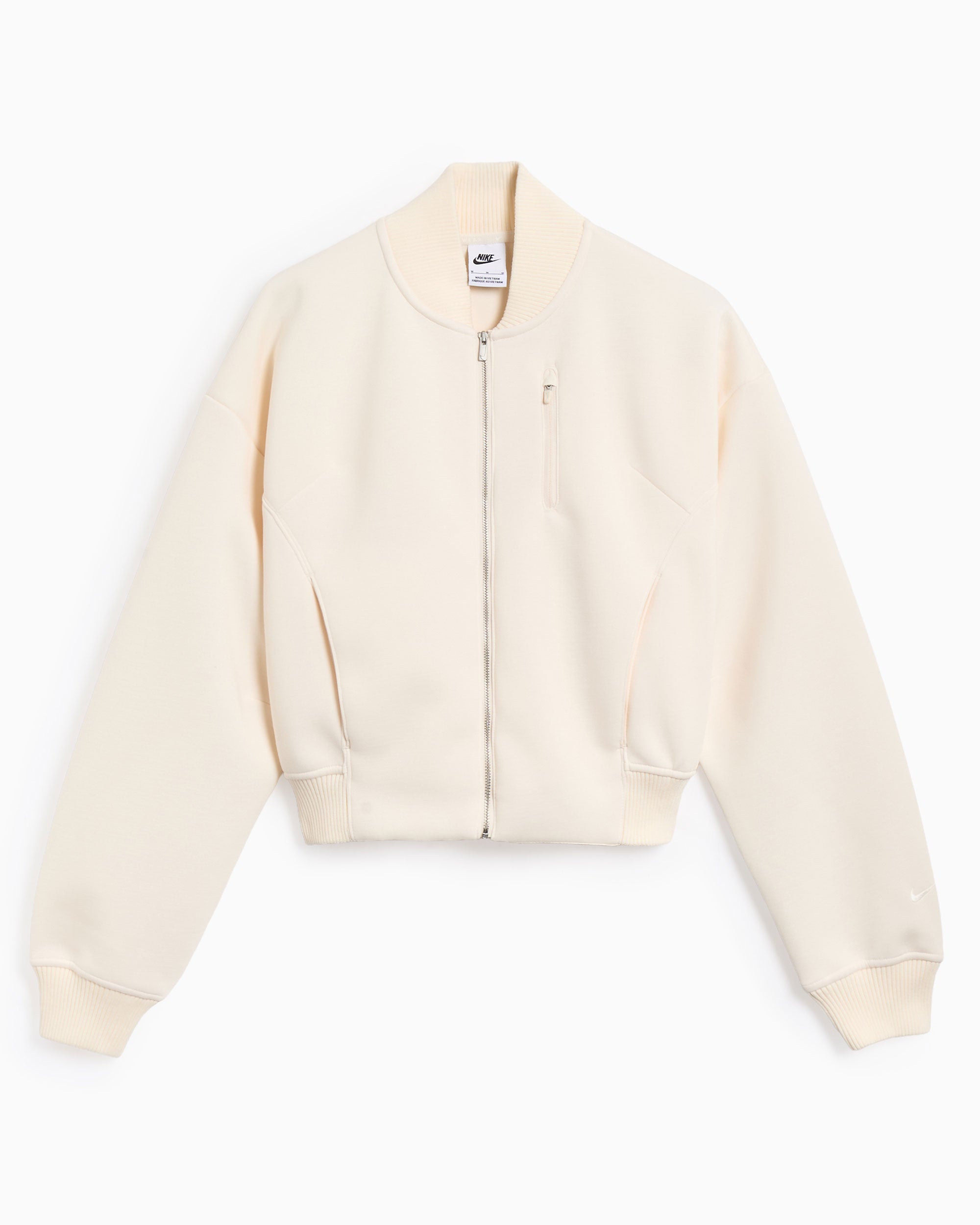 Jackets Coats Nike Sportswear Destroyer Modern Fleece Oversize Women's Light Jacket - IB2679-133