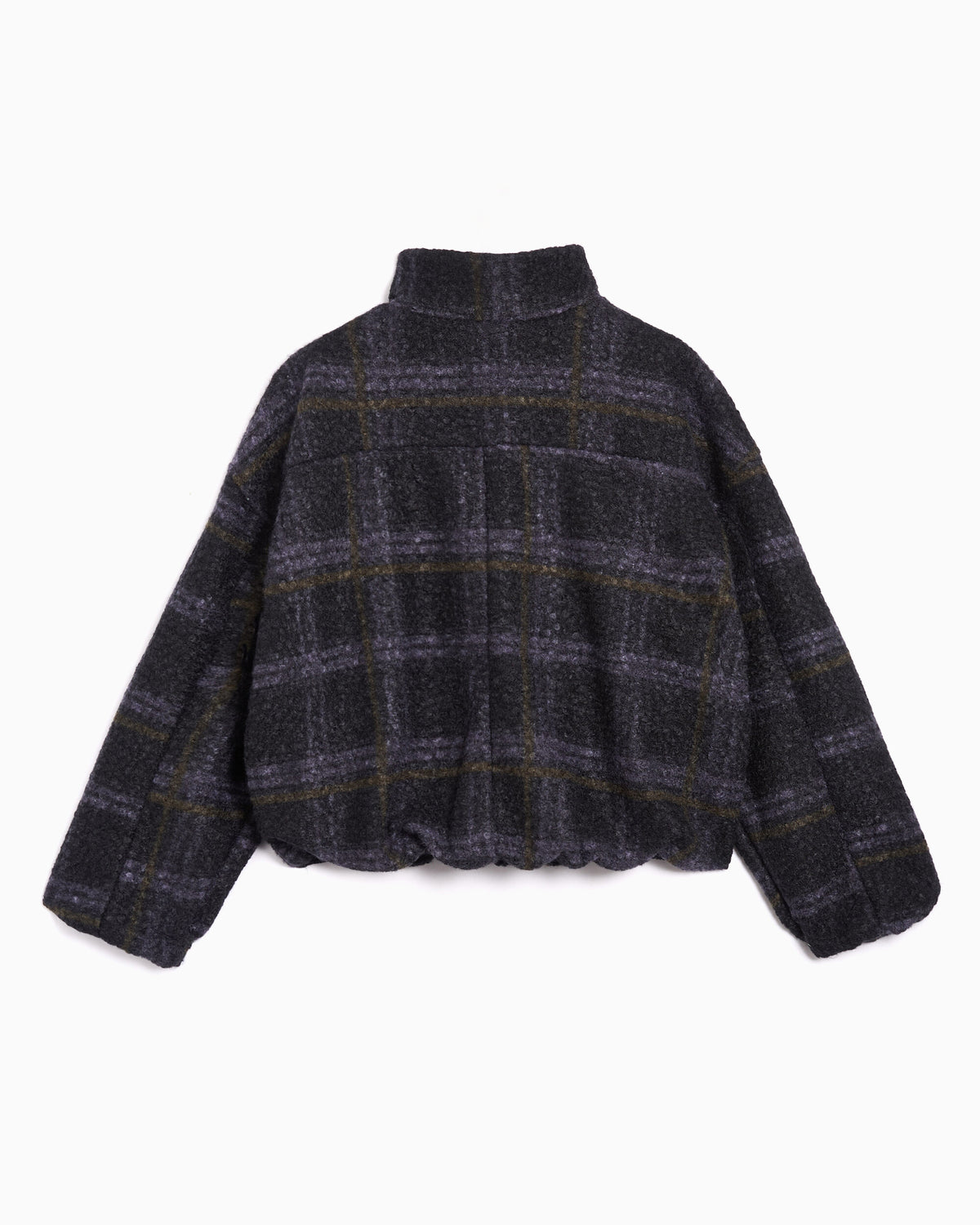 Jackets Coats Nike Sportswear Plaid Women's Fleece Jacket - IQ8268-010