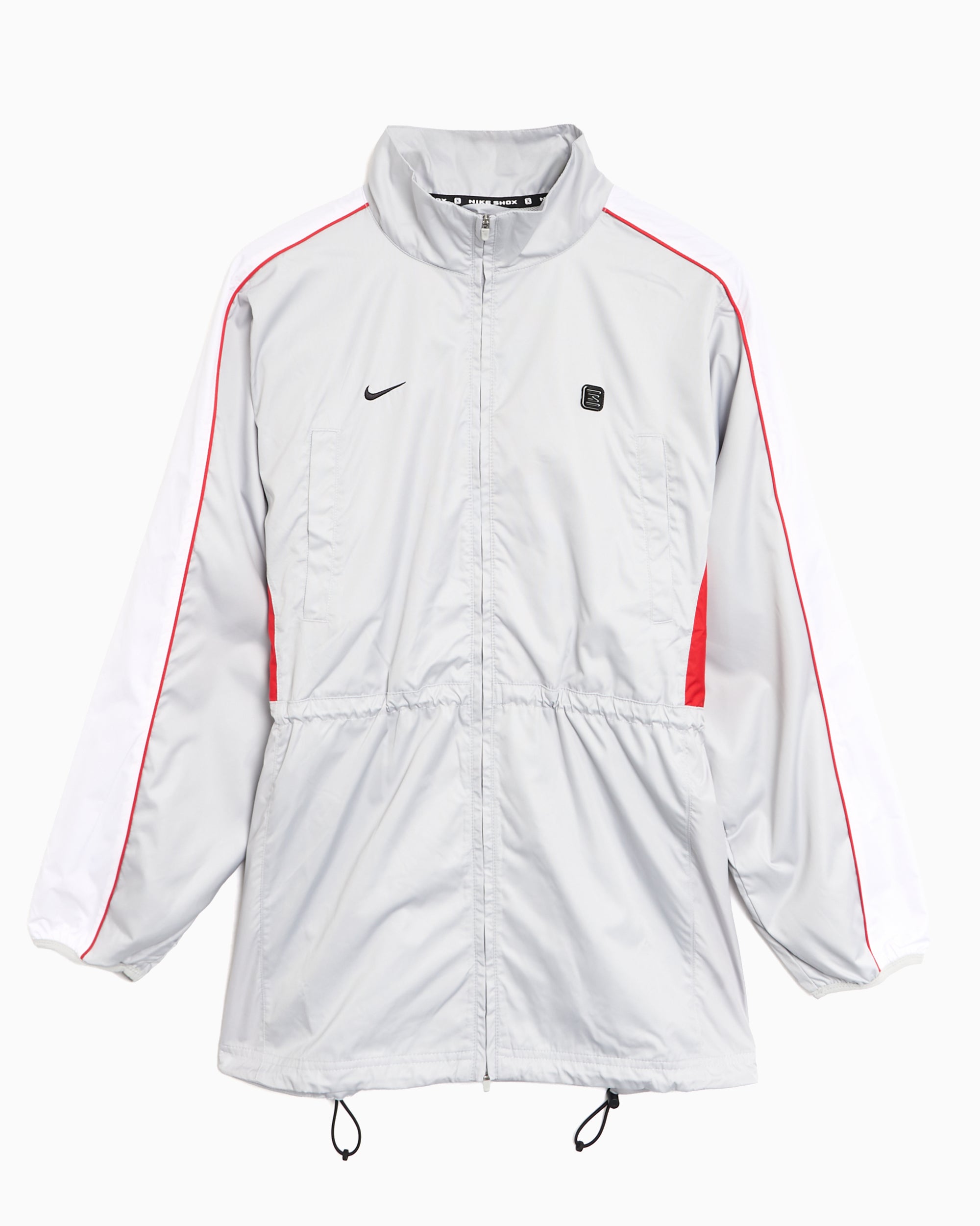 Jackets Coats Nike Sportswear Shox Woven Relaxed Women's Light Jacket - IH0259-097