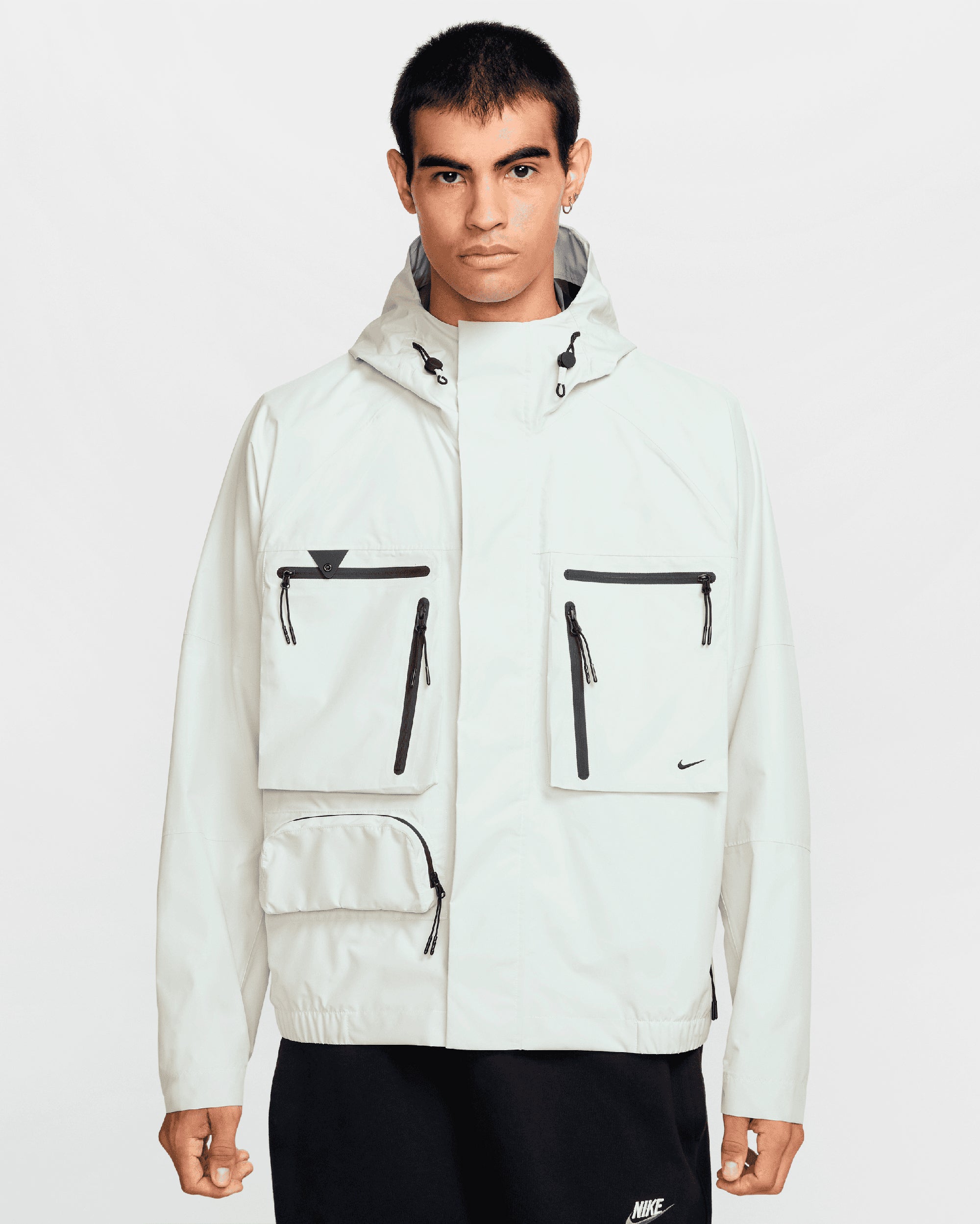 Nike Sportswear Tech Storm-FIT Men's Windbreaker Relaxed Men's Rain Ja