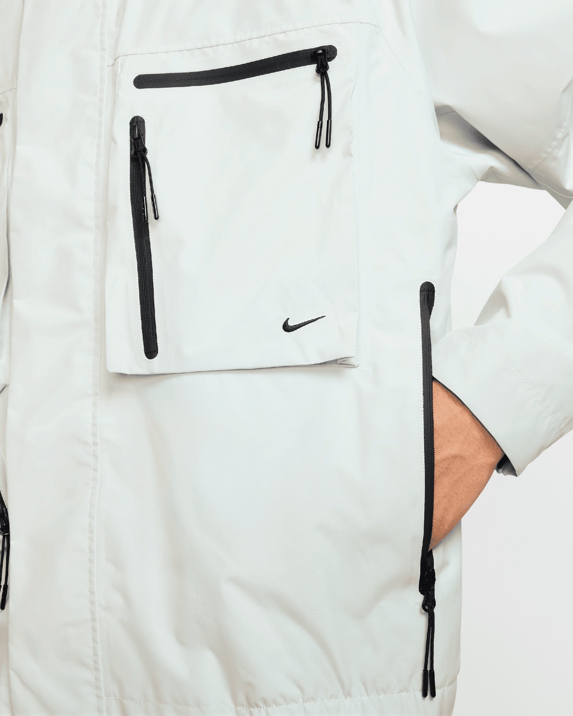 Nike Sportswear Tech Storm-FIT Men's Windbreaker Relaxed Men's Rain Ja