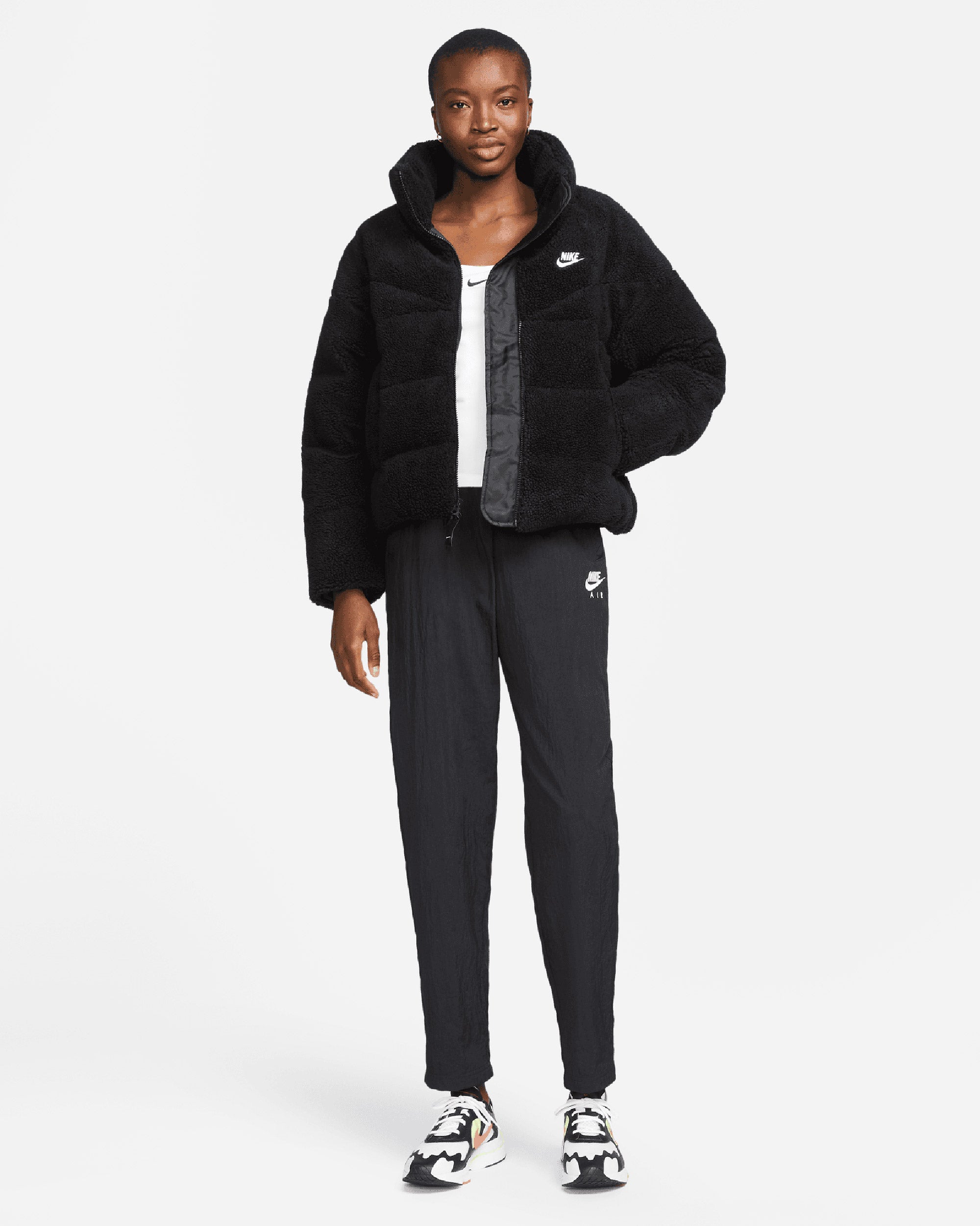 Nike Sportswear Therma-FIT City Series Women's Sherpa Jacket