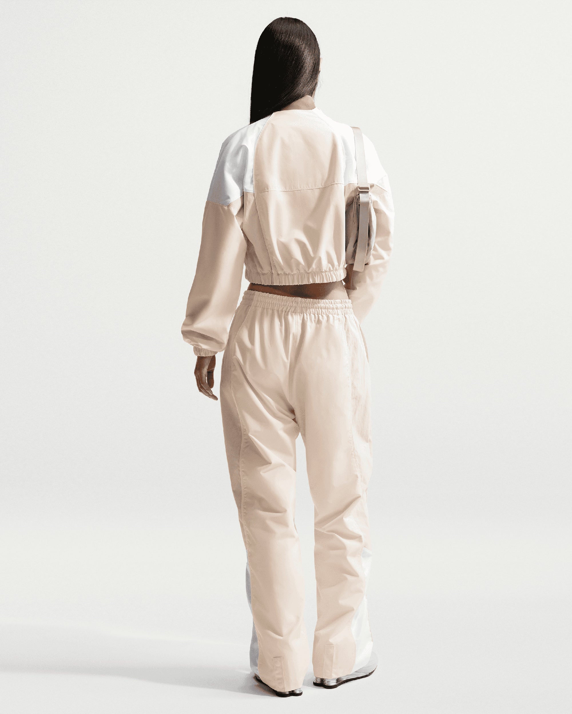 Nike Sportswear Water-Repellent Crop Women's Track Jacket