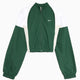 Chaqueta de chandal Crop Repelente al agua Nike Sportswear para mujer