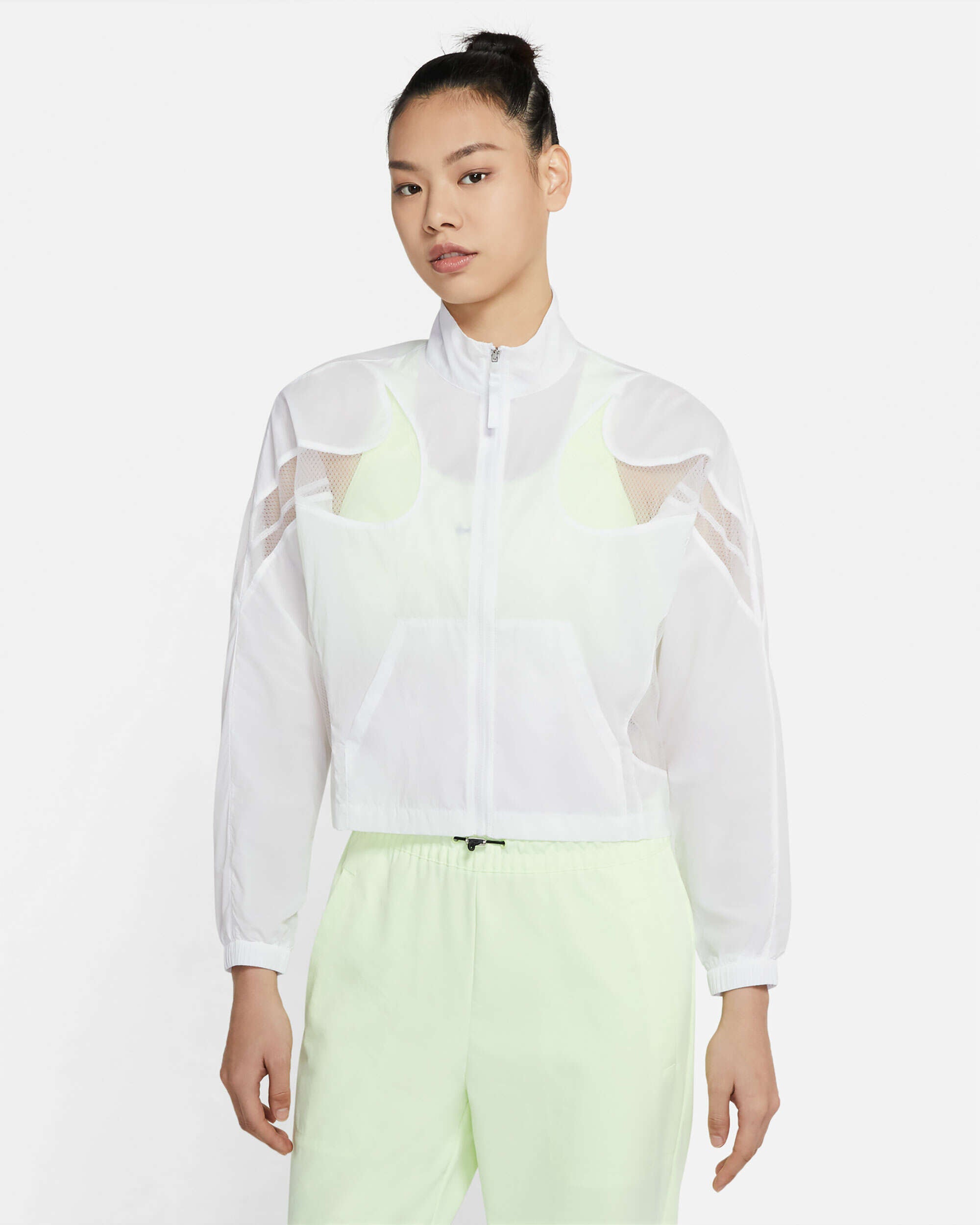 Jackets Coats Nike Sportswear Women's Woven Jacket Women's Jacket - CZ8284-100