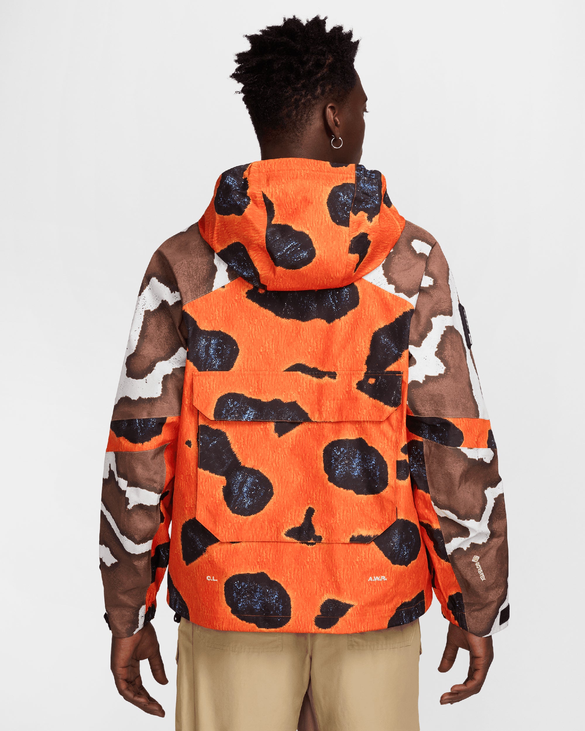 Nike x Drake NOCTA NRG Opal Gore-Tex® Men's Rain Jacket Nike x Drake NOCTA NRG Opal Gore-Tex® Men's Rain Jacket