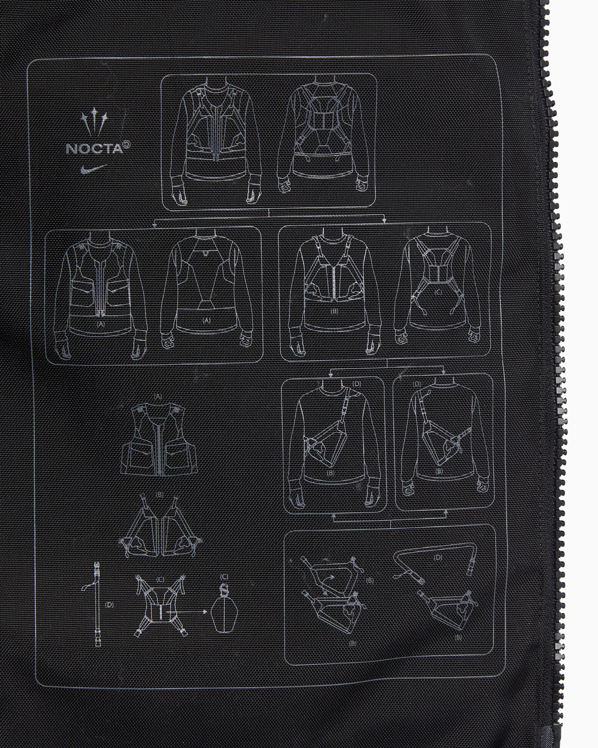 Nike x Drake NOCTA Opal Modular 3 in 1 Men's Vest