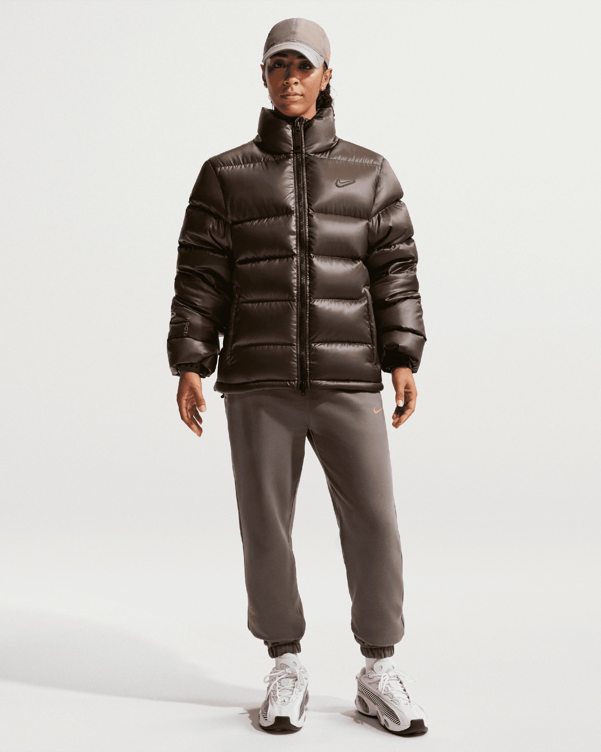 Nike x Drake NOCTA Sunset Logo Men's Down Jacket