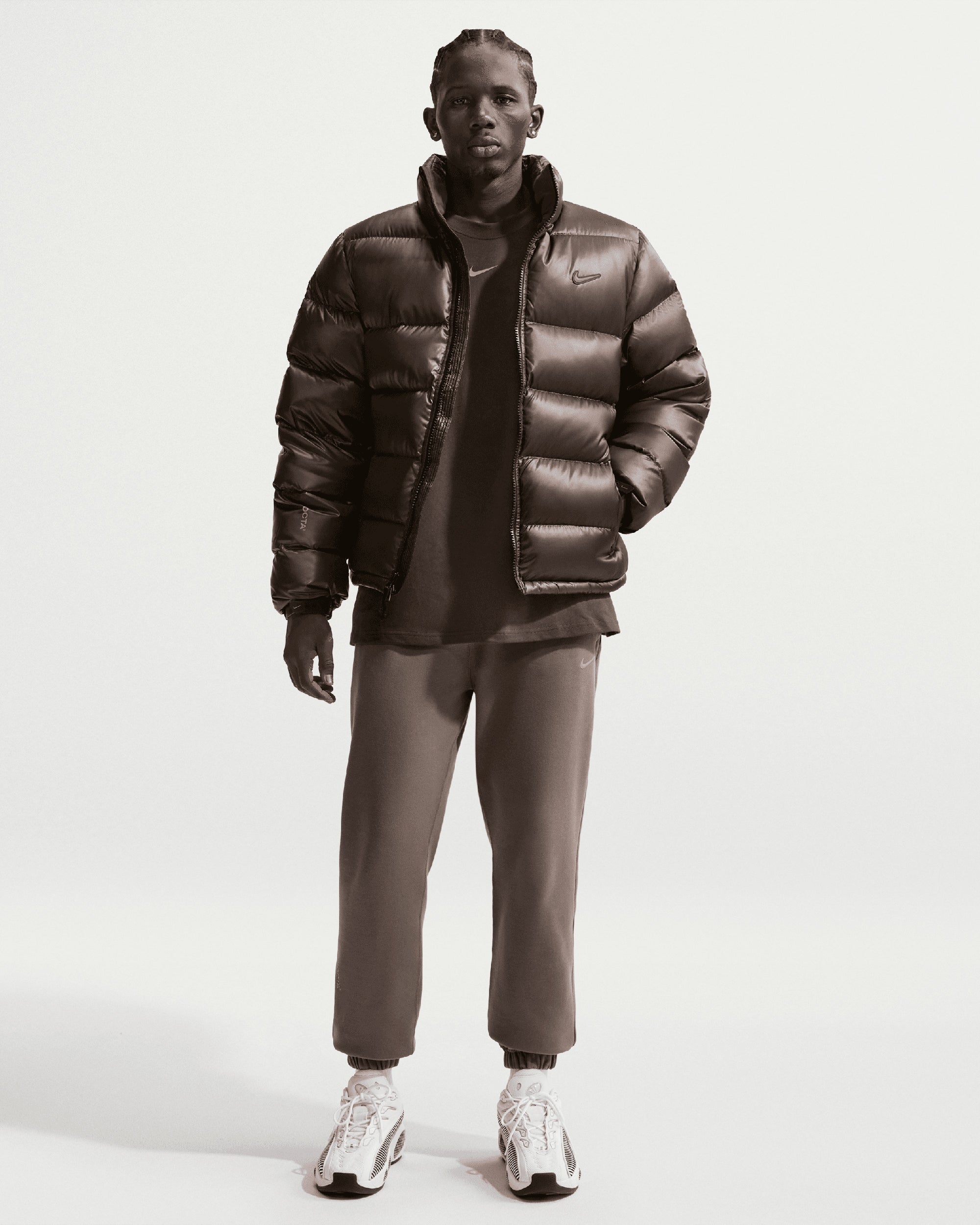 Nike x Drake NOCTA Sunset Logo Men's Down Jacket