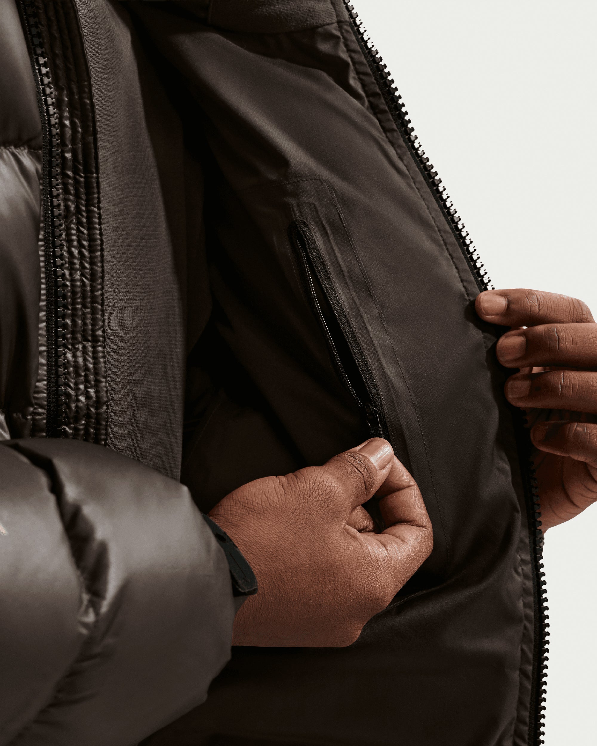 Nike x Drake NOCTA Sunset Logo Men's Down Jacket