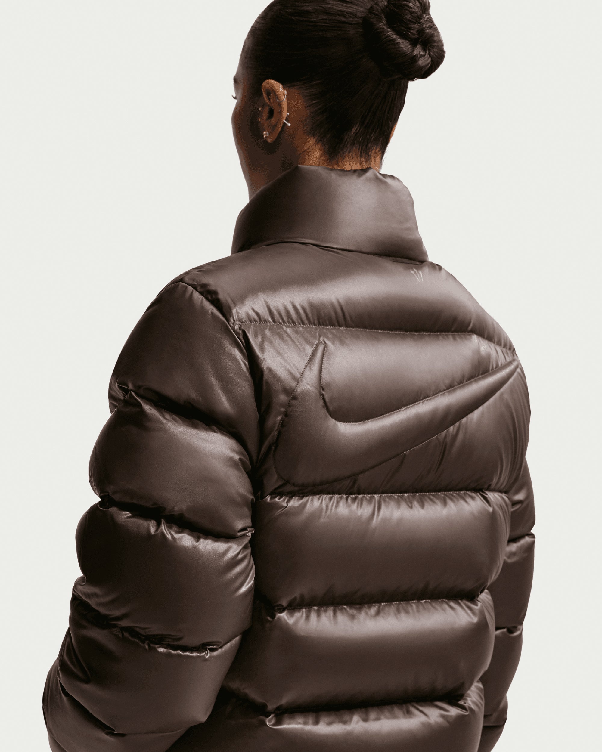 Nike x Drake NOCTA Sunset Logo Men's Down Jacket