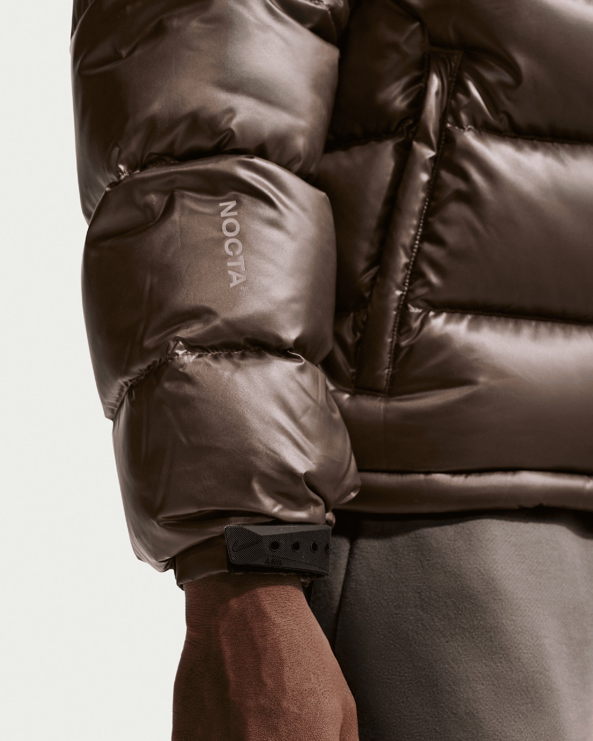 Jackets Coats Nike x Drake NOCTA Sunset Logo Men's Down Jacket - FN8196-237