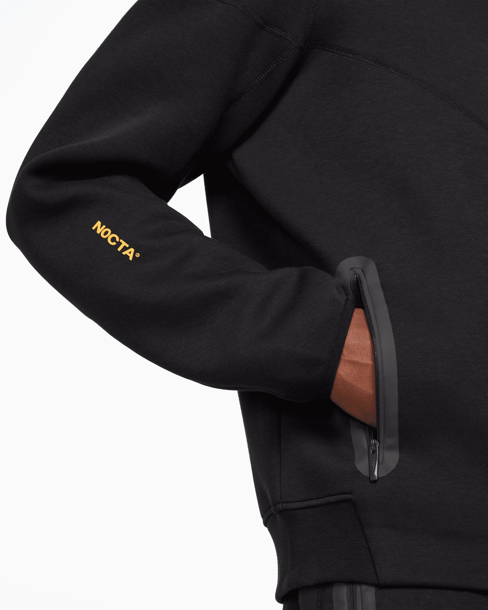 Jackets Coats Nike x Drake NOCTA Tech Fleece Men's Track Jacket - FD8453-010